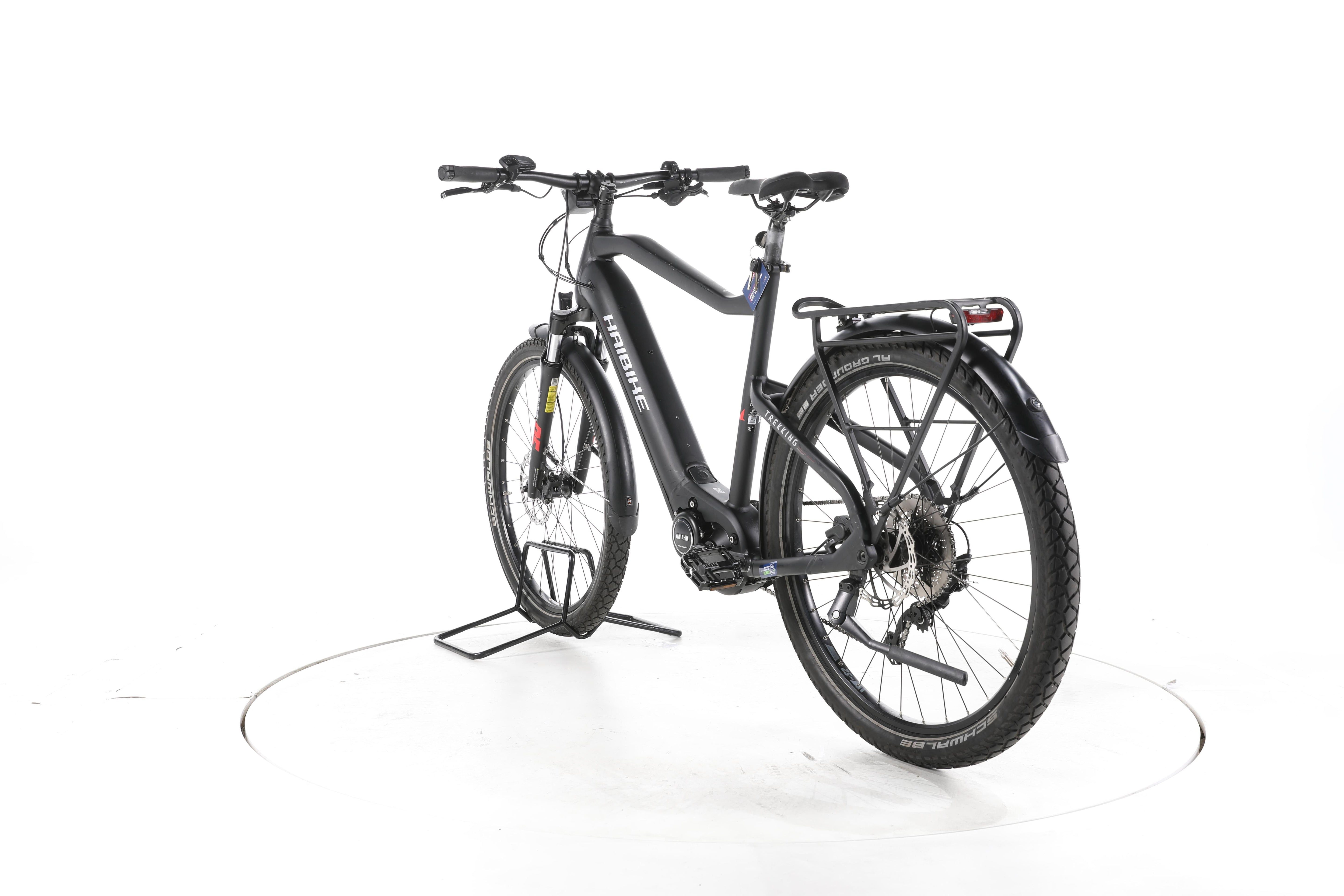 Haibike Trekking 6 Trekking E-Bike - Image 9