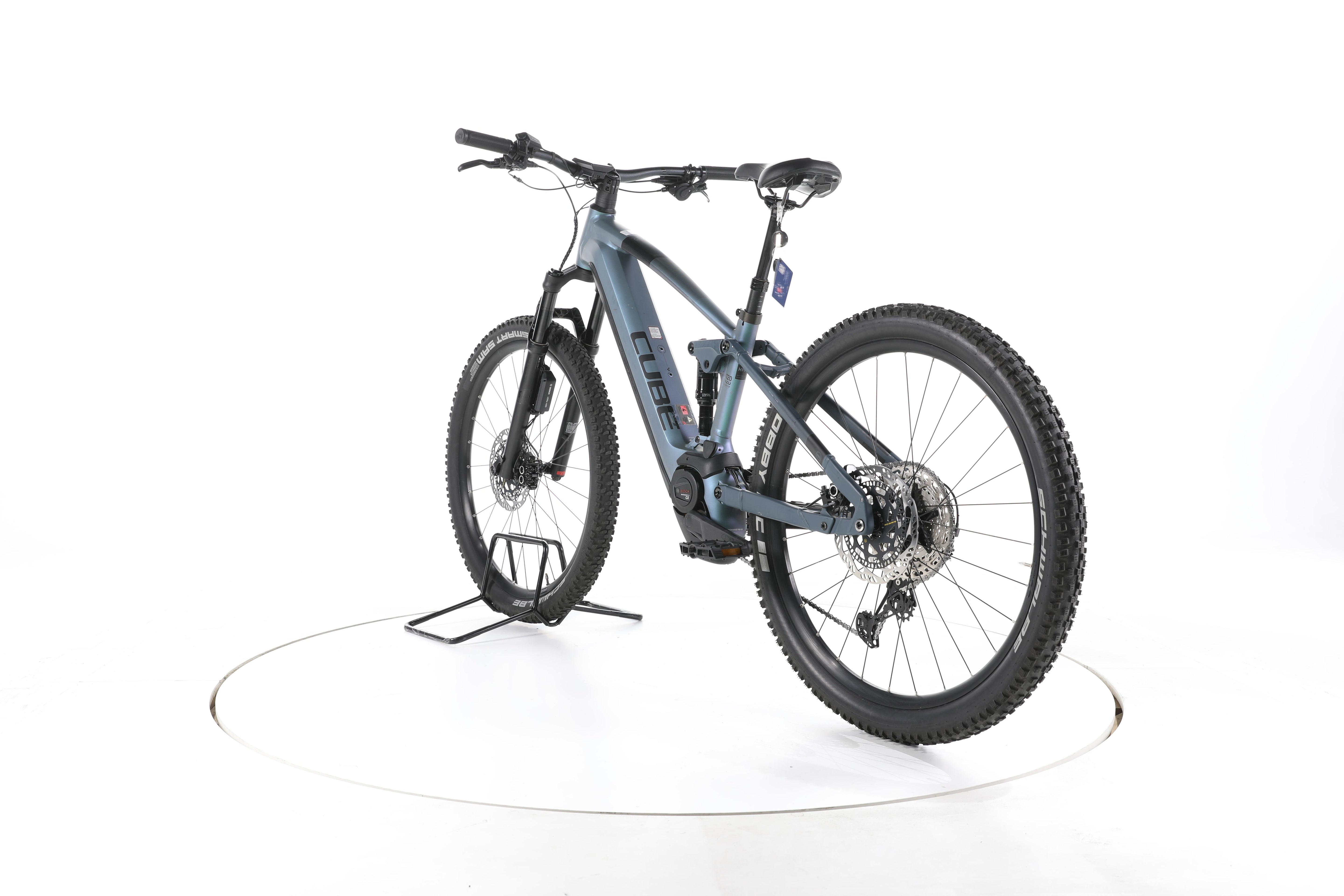 Cube Stereo Hybrid 120 ABS E-Bike Fully 2024 - Image 9