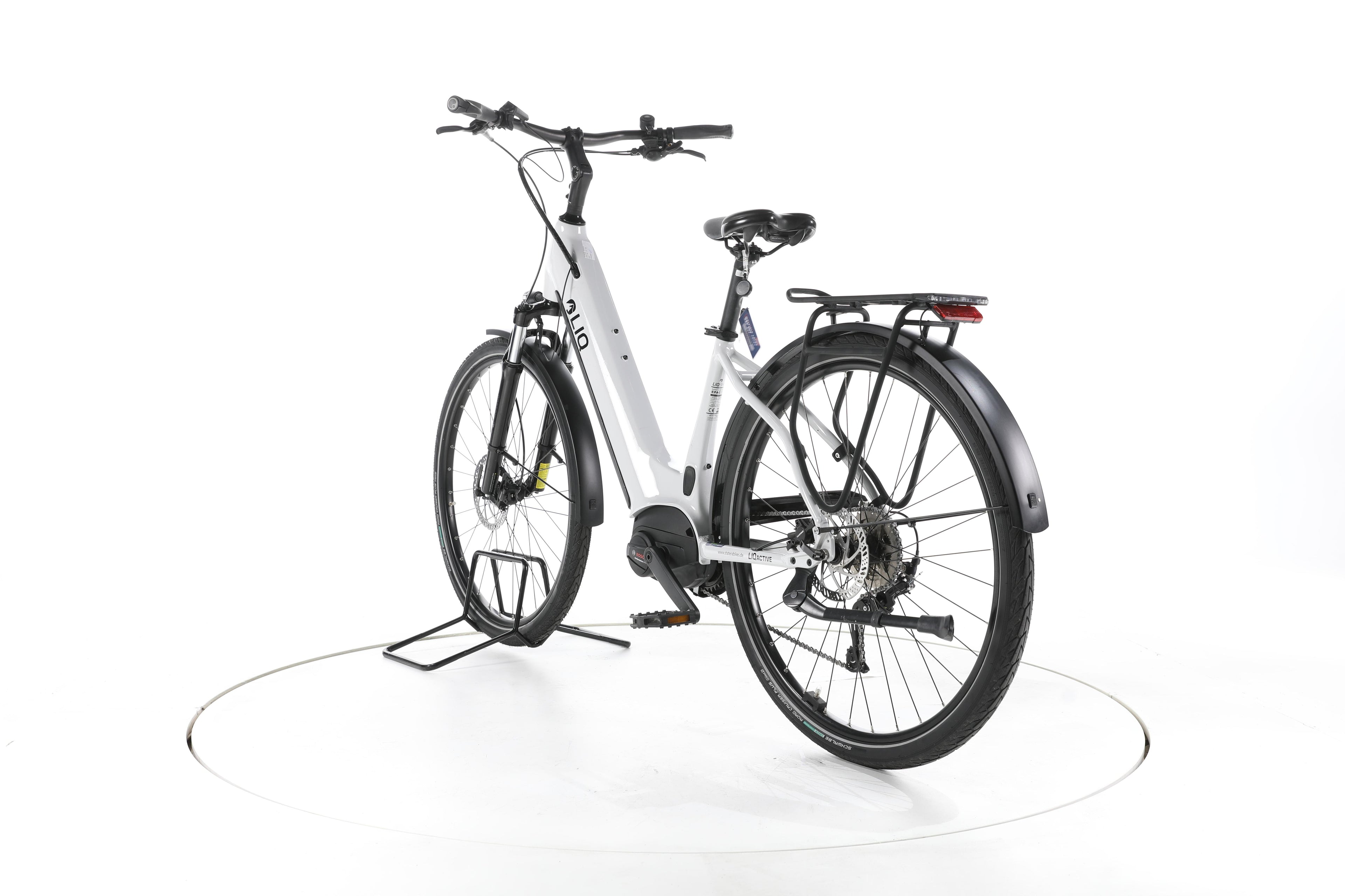 LIQBIKE LIQ Active Trekking E-Bike Tiefeinsteiger 2024 - Image 9