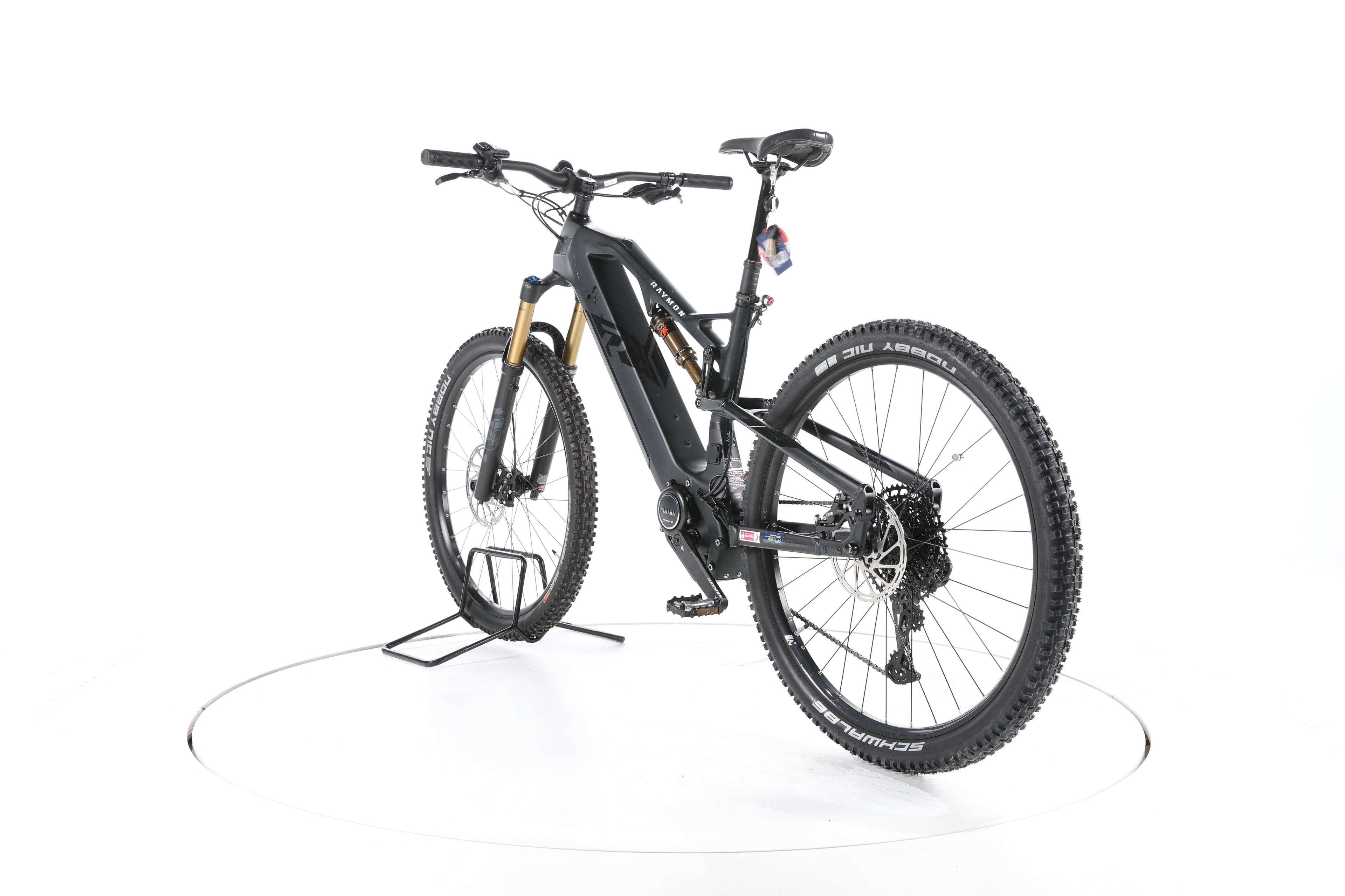 R Raymon FullRay 150E 11.0 Fully E-Bike Carbon - Image 9