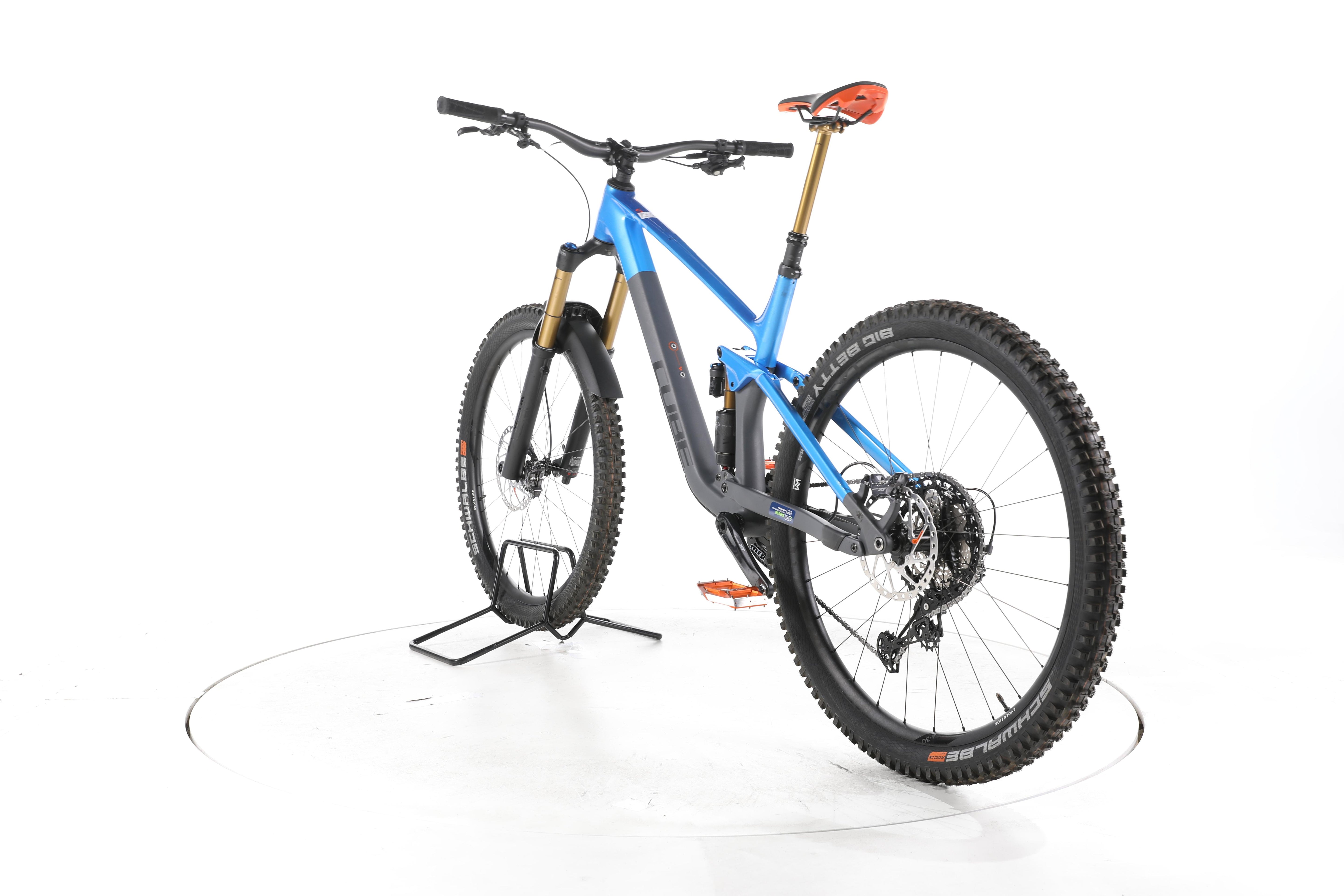 Cube Stereo ONE77 C:68X SLX Fahrrad Fully - Image 9