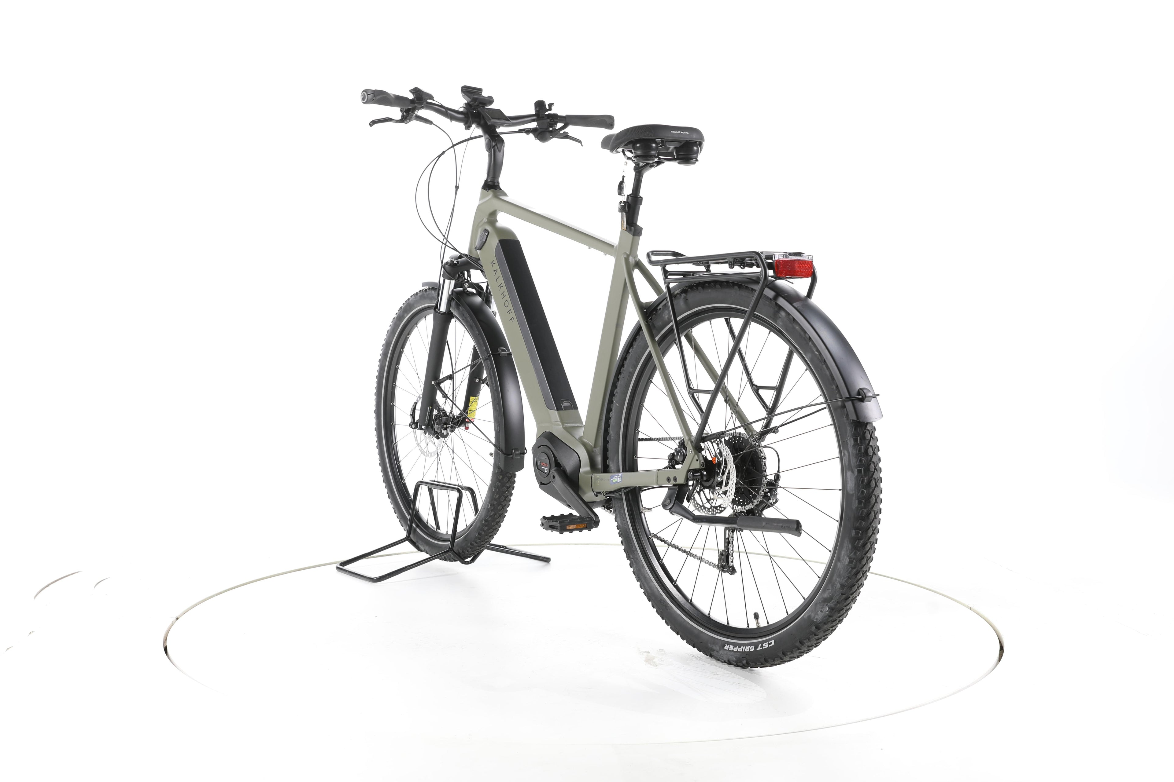 Kalkhoff Entice 5.B Season Trekking E-Bike 2023 - Image 9