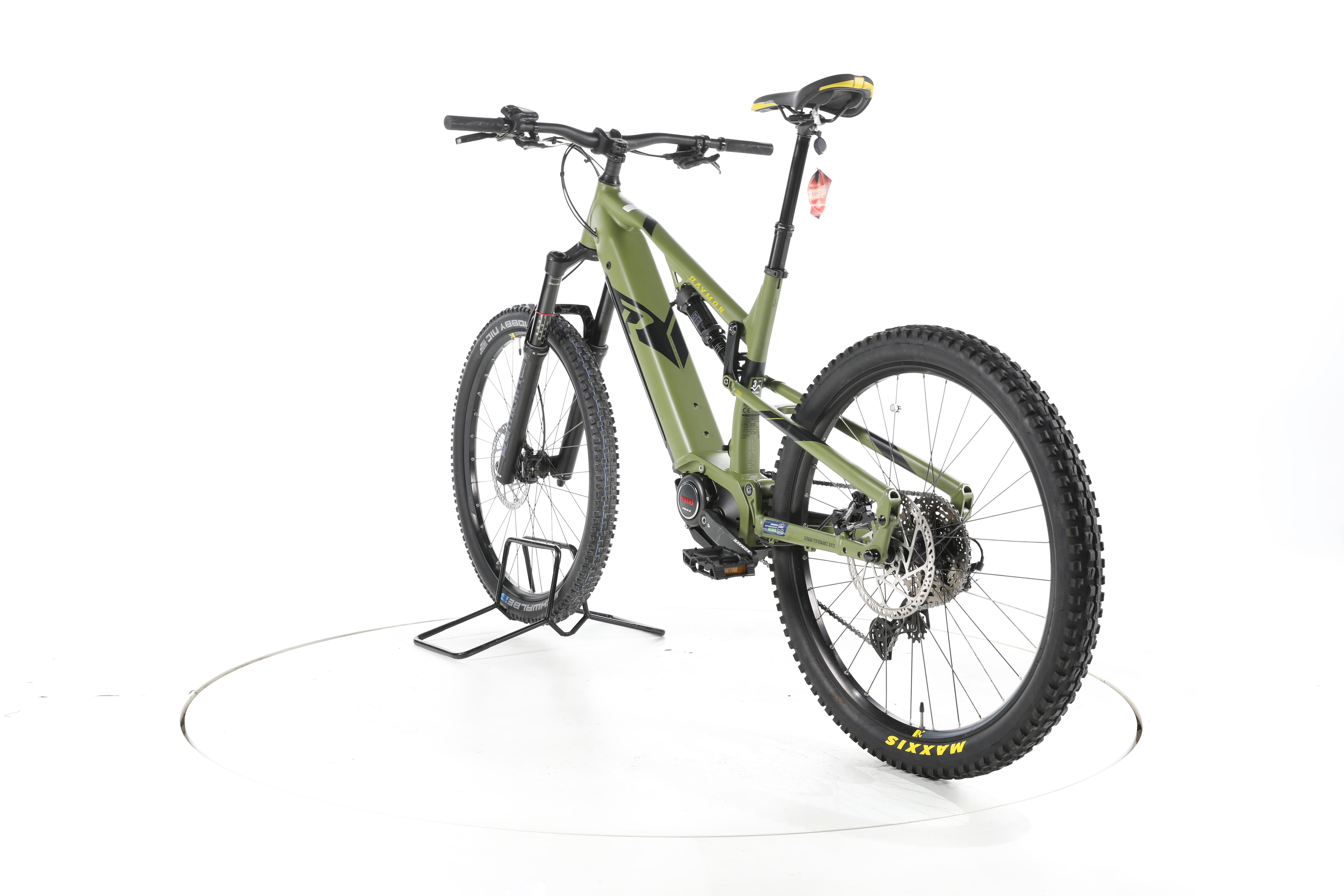 R Raymon TrailRay 160E 8.0 Fully E-Bike - Image 9