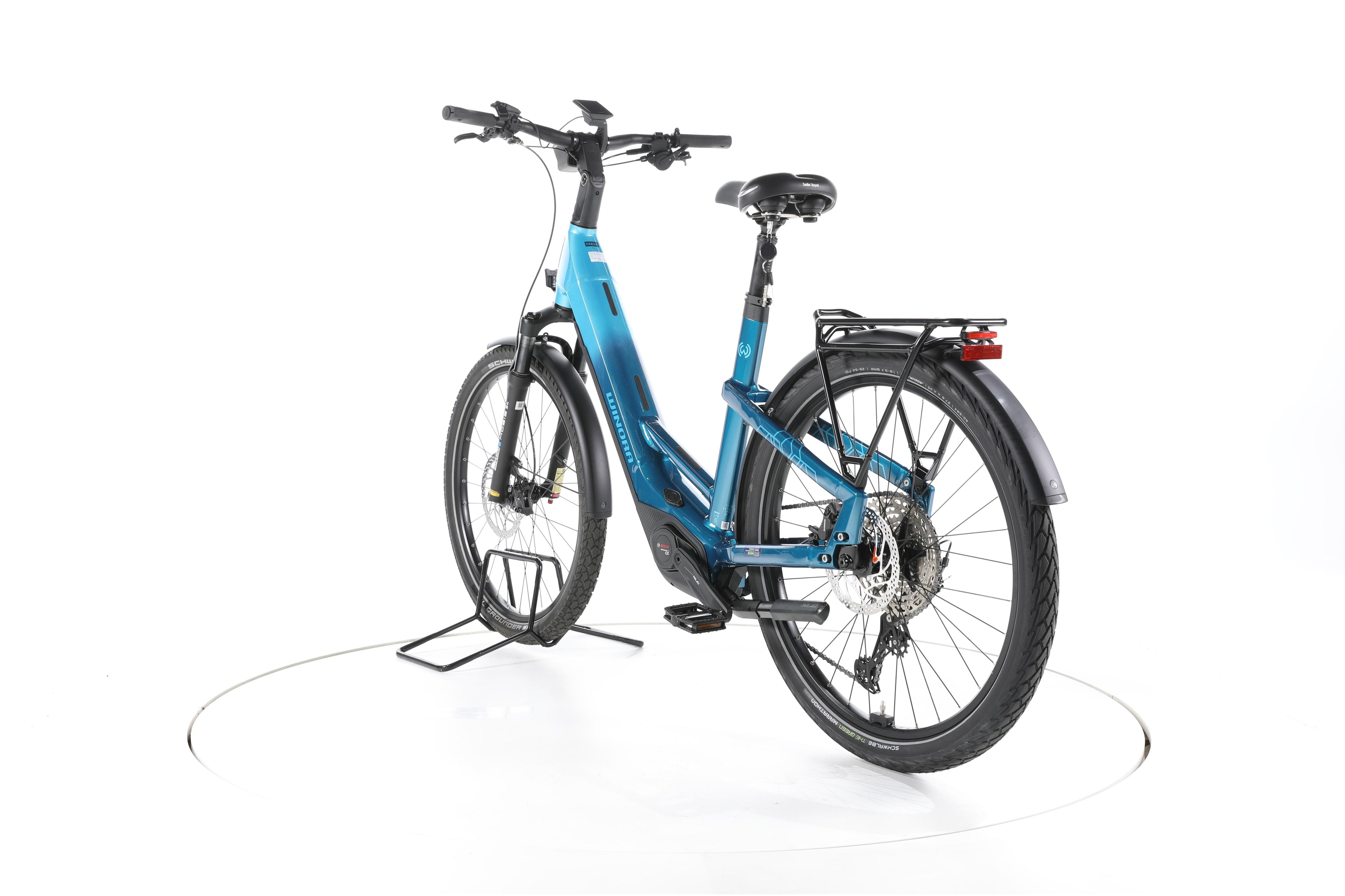 Winora Yakun X12 Trekking E-Bike Tiefeinsteiger 2024 - Image 9