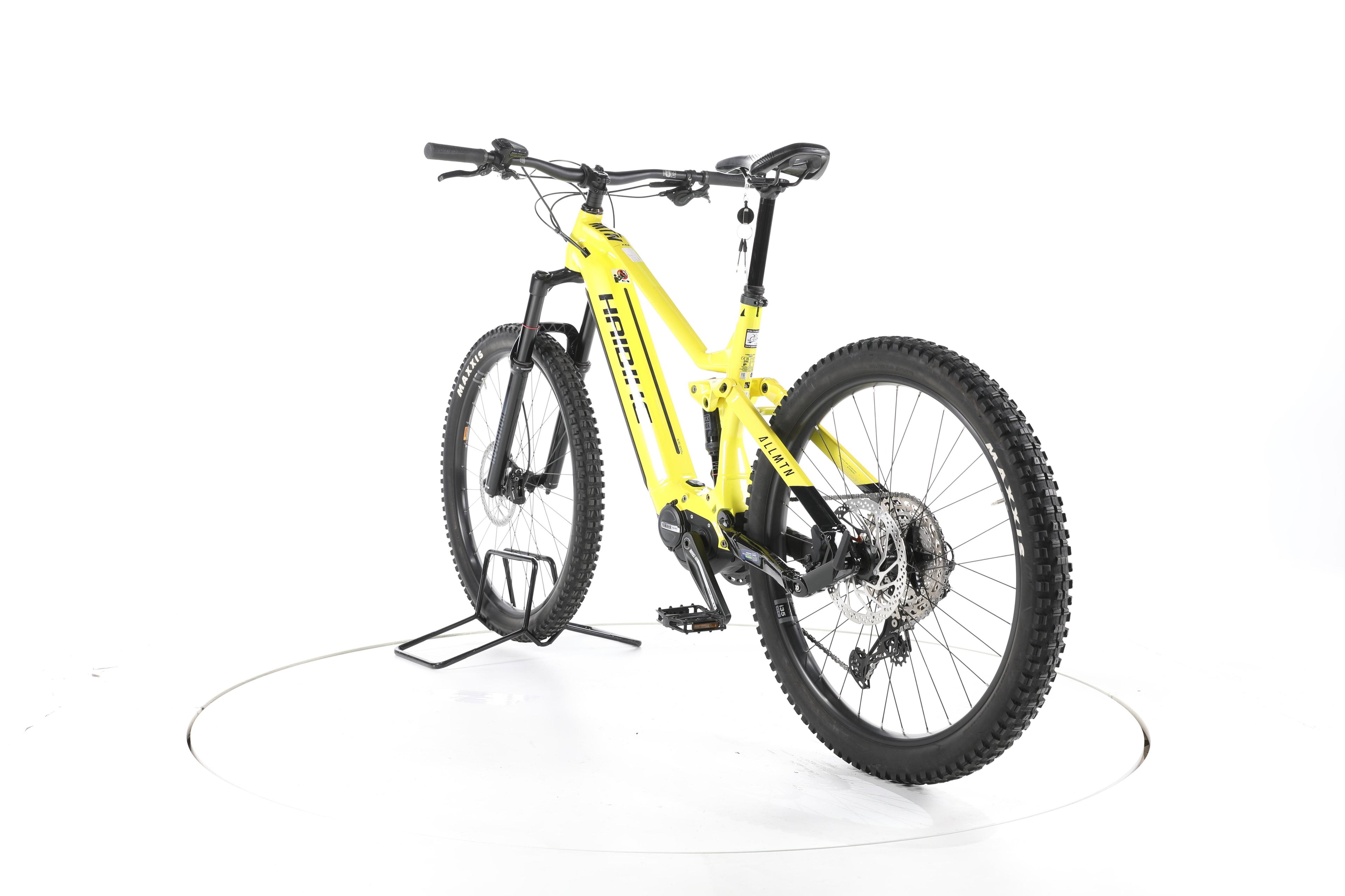 Haibike Allmtn_3 Fully E-Bike 2023 - Image 9