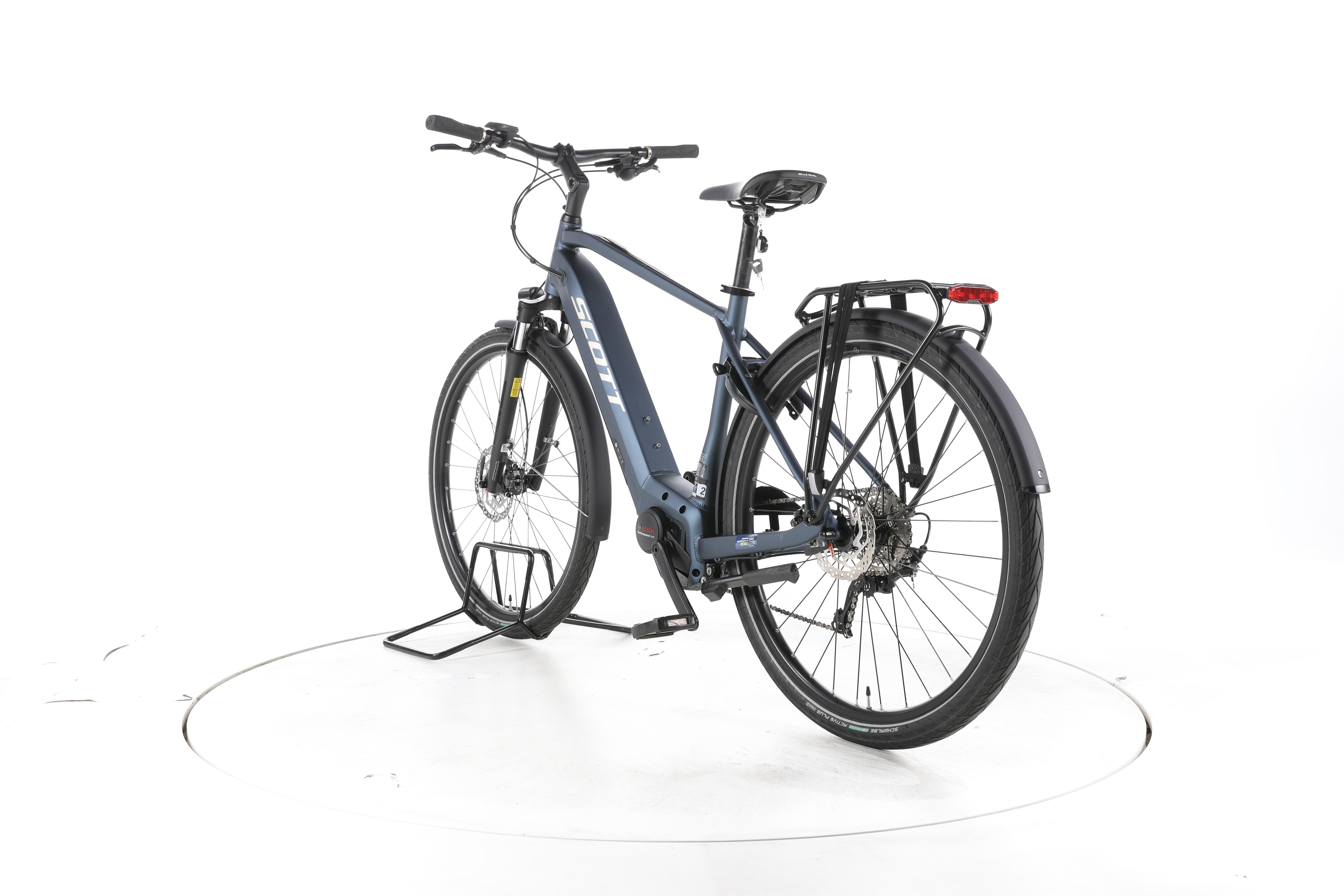 Scott E SUB Tour 20 Trekking E-Bike - Image 9