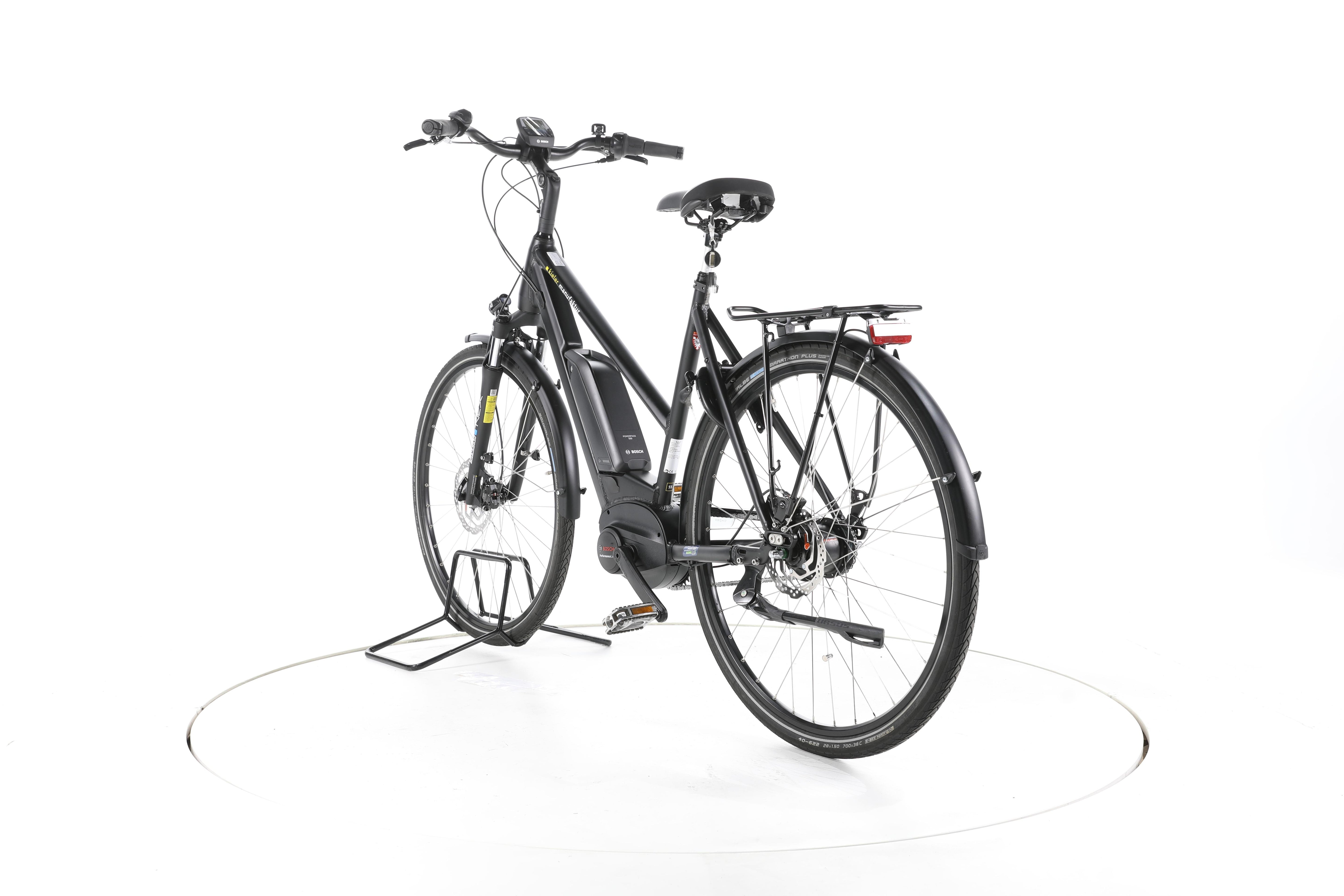 Kieler Manufaktur Bosch Active Plus 8 FL City E-Bike - Image 9