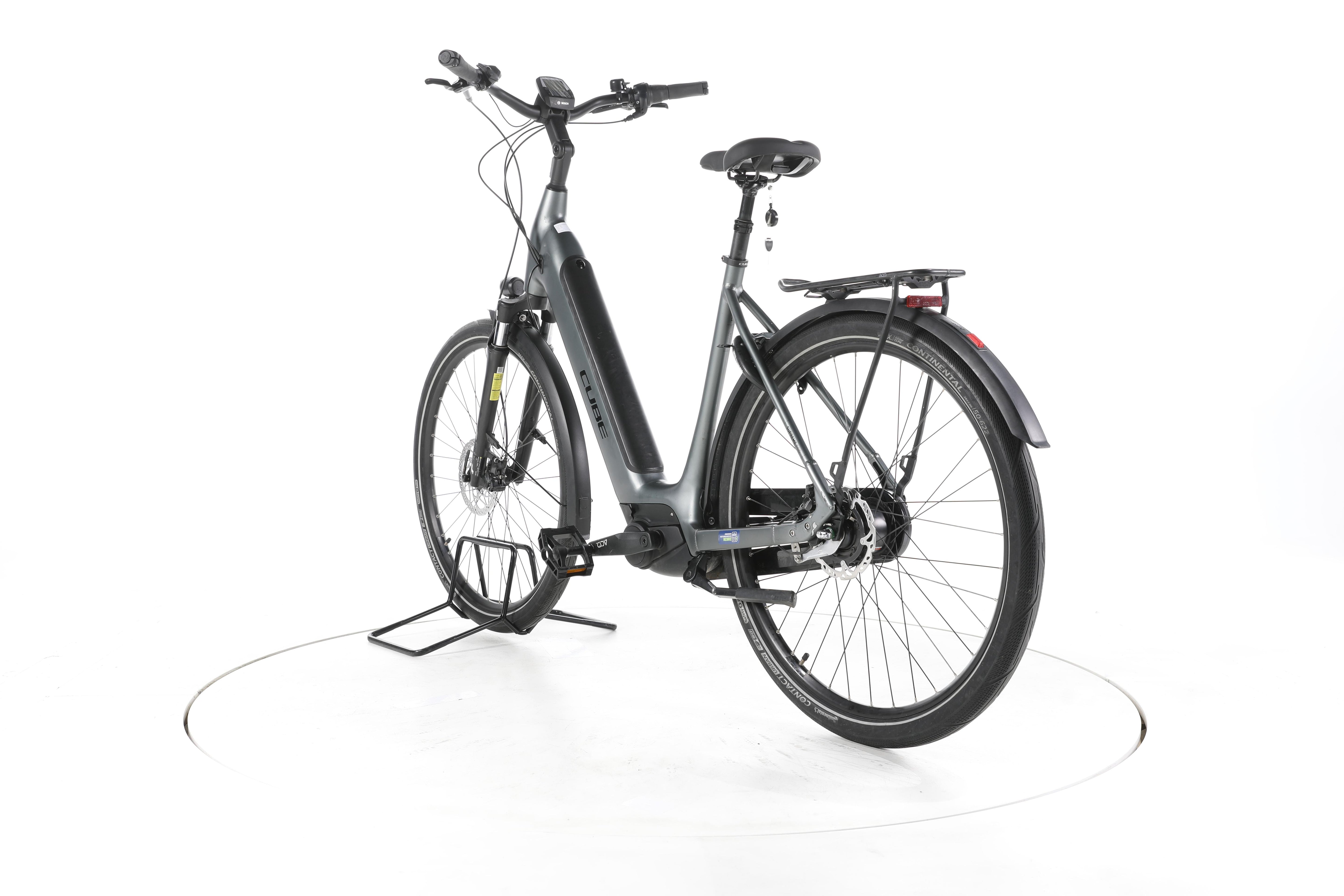 Cube Supreme RT Hybrid Pro City E-Bike Tiefeinsteiger - Image 9