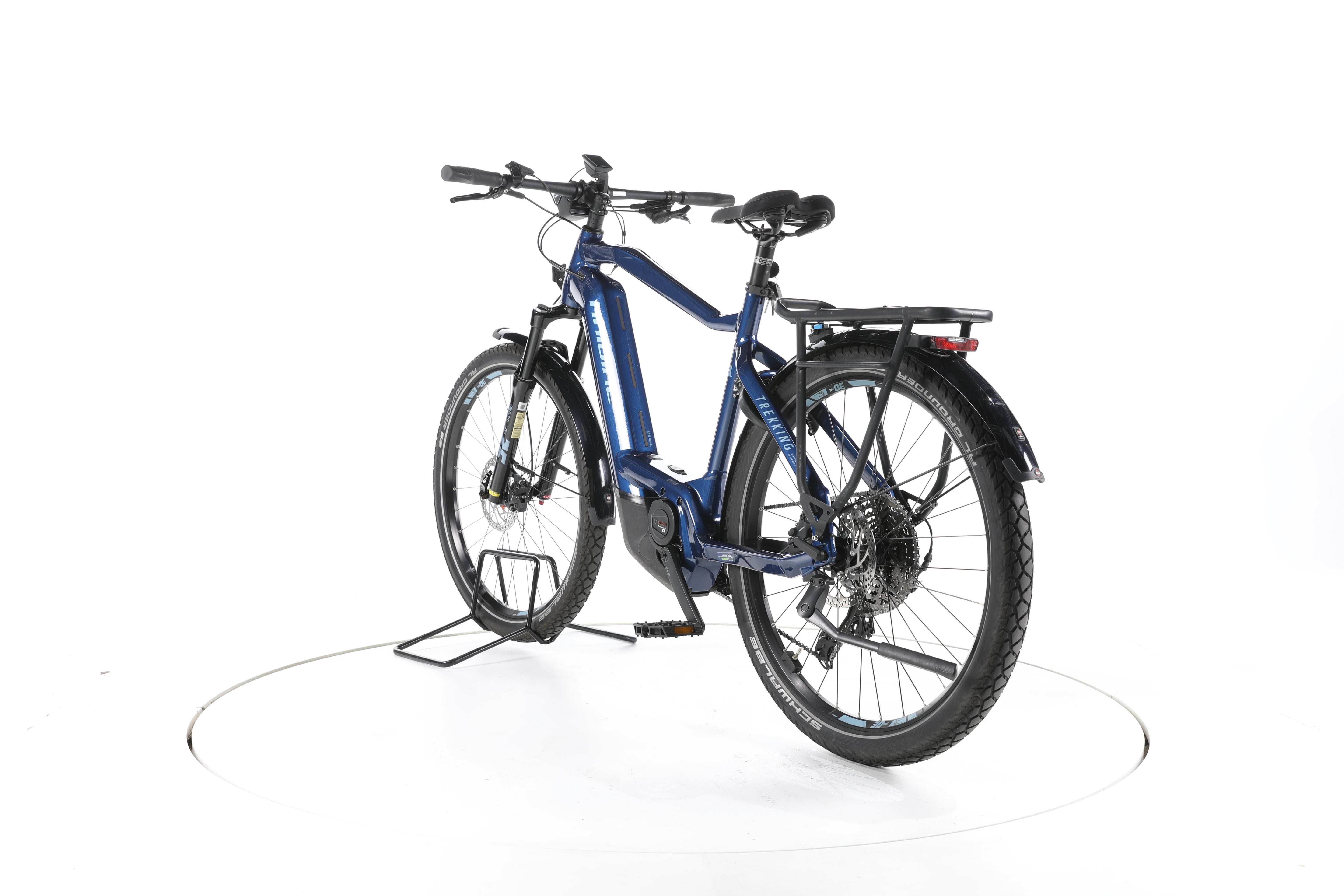 Haibike Trekking 8 Trekking E-Bike - Image 9