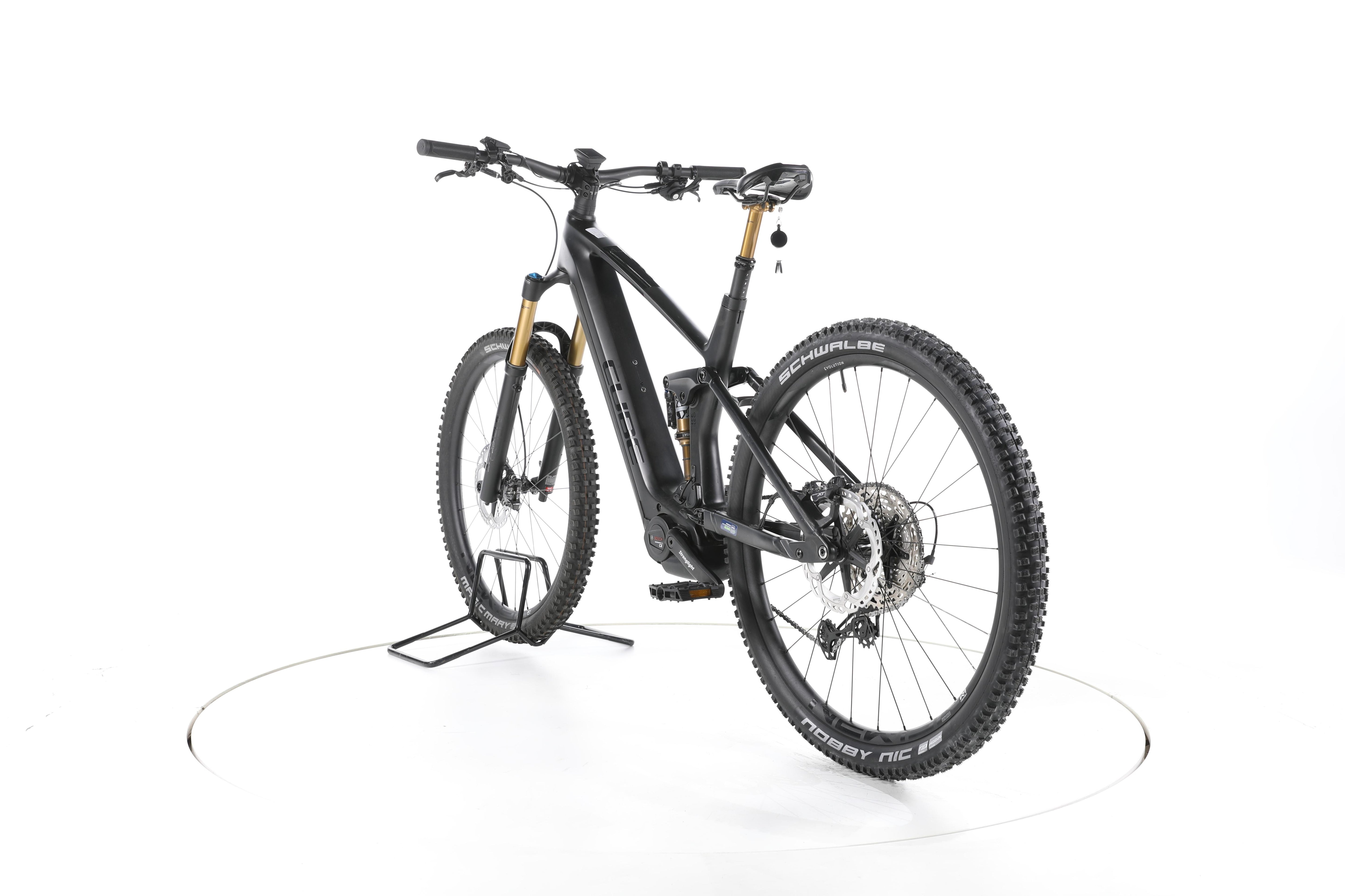 Cube Stereo Hybrid 140 HPC Fully E-Bike Carbon 2024 - Image 9