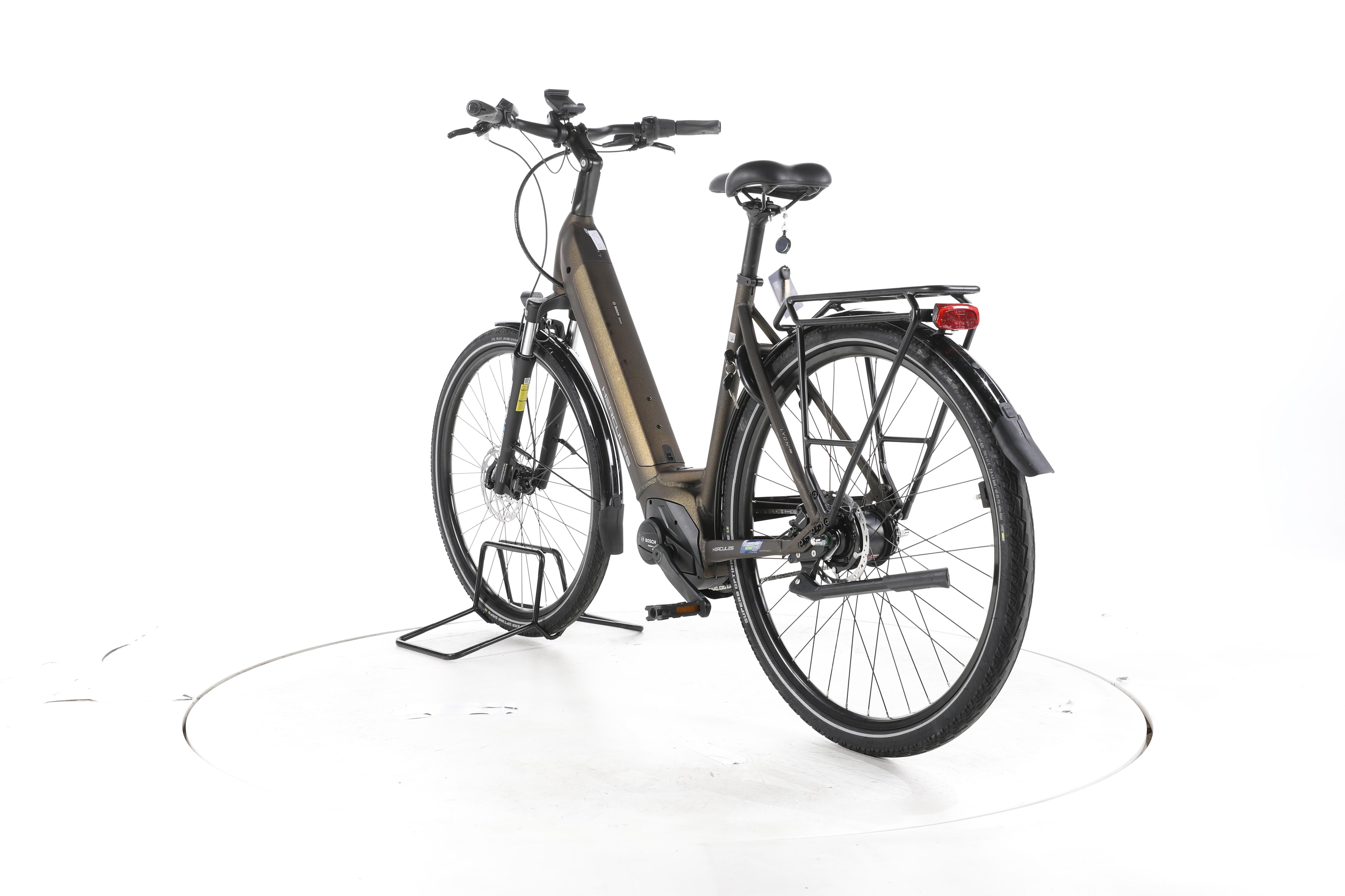 Hercules Lyon I-R8 City E-Bike Tiefeinsteiger 2024 - Image 9