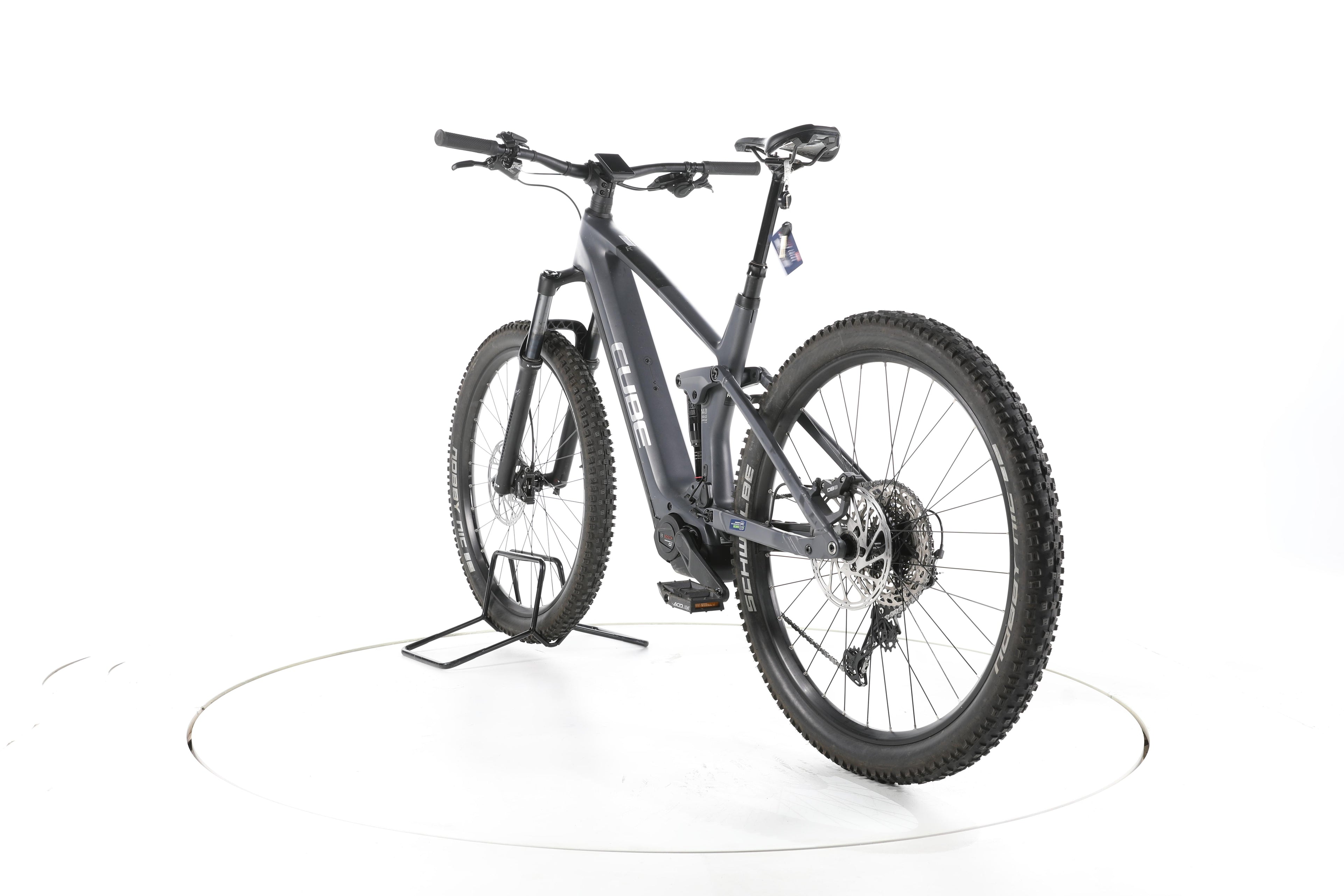 Cube Stereo Hybrid 140 HPC Race Fully E-Bike Carbon 2024 - Image 9