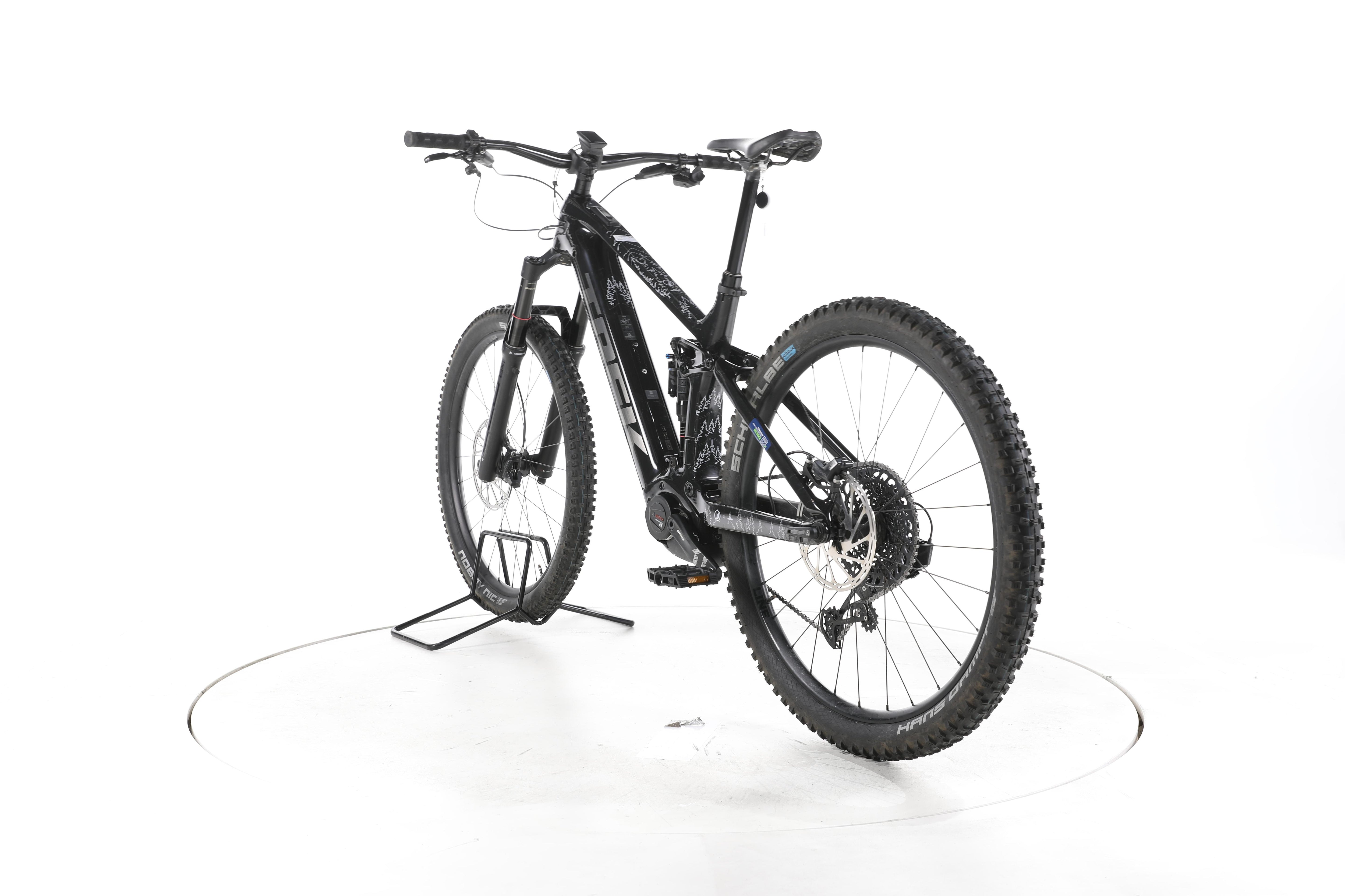 Trek Rail 9.8 XT Gen 4 E-Bike Fully Carbon 2024 - Image 9