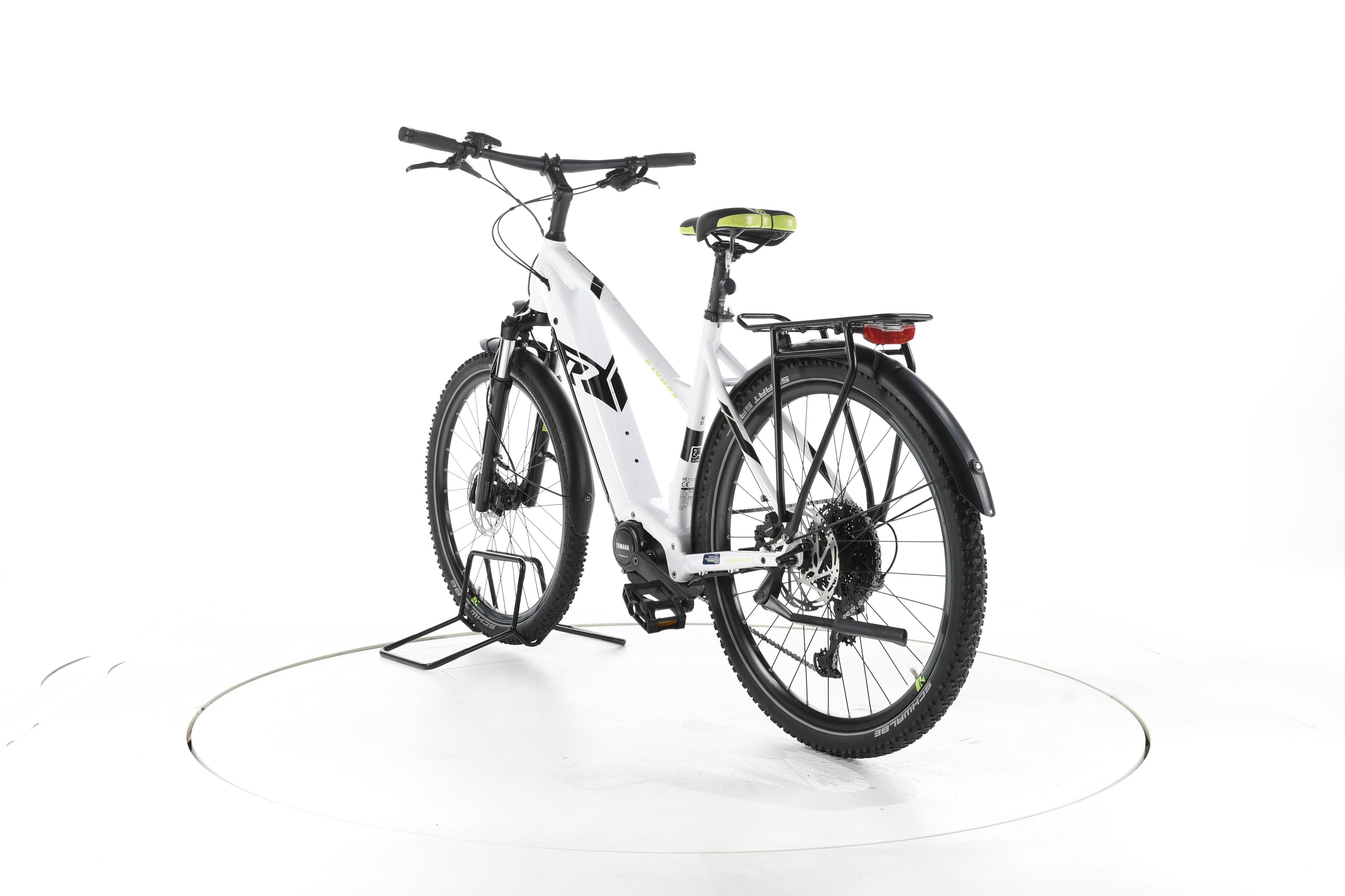 R Raymon CrossRay E 5.0 Trekking E-Bike - Image 9