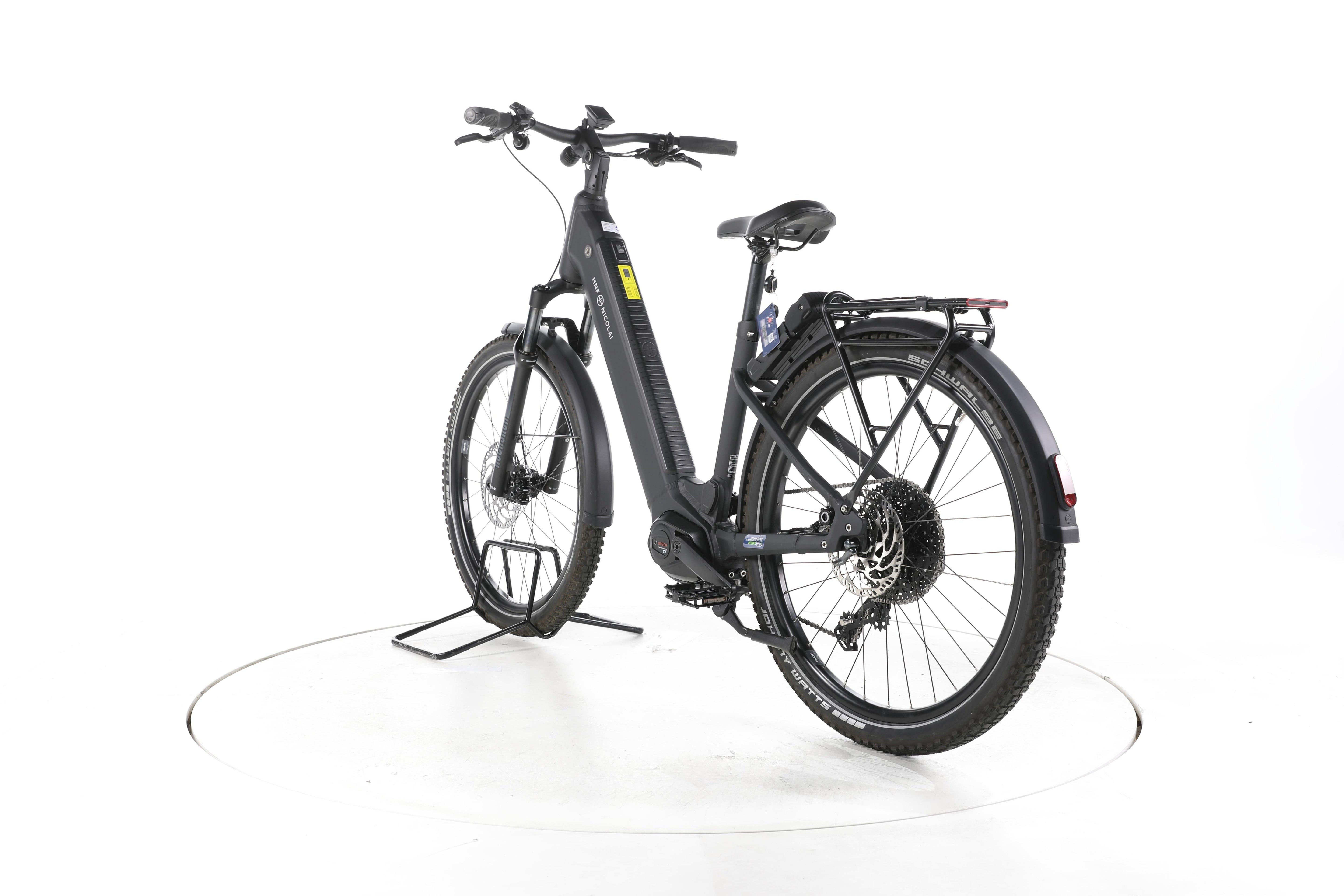 HNF Nicolai UD4 Adventure Trekking E-Bike Tiefeinsteiger - Image 9