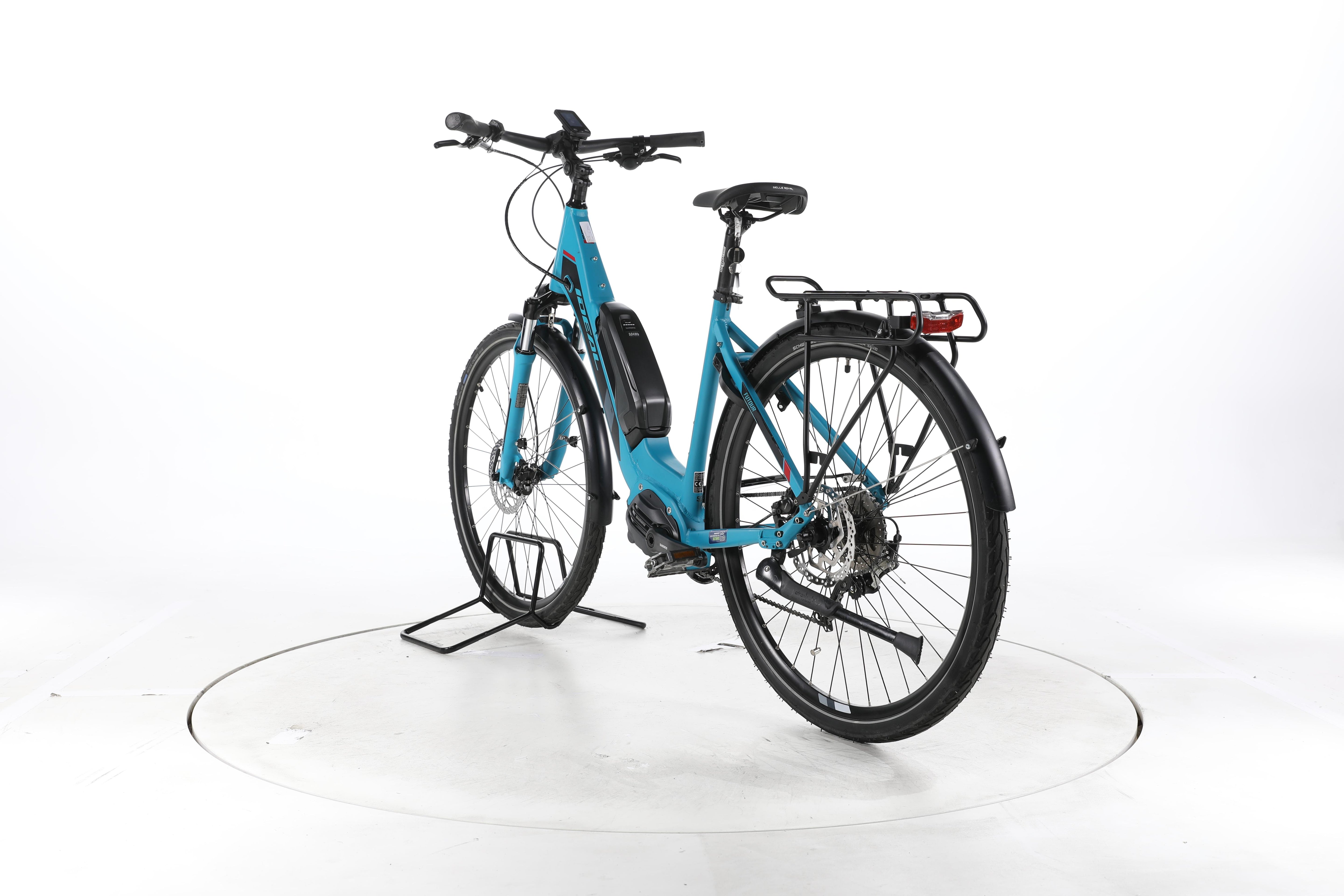 Ideal Futour 609 Trekking E-Bike Tiefeinsteiger - Image 9