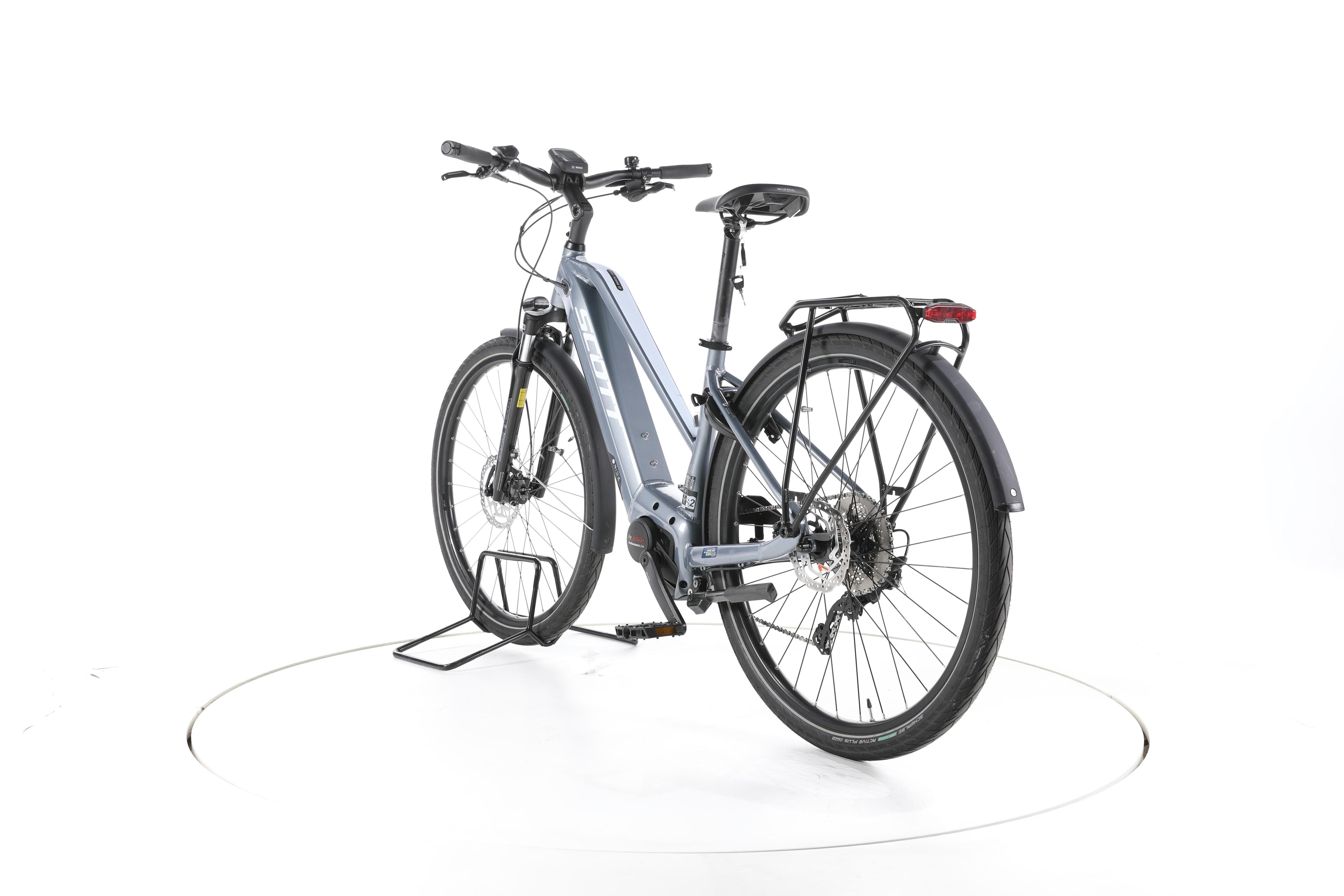 Scott Sub Tour eRIDE 10 Trekking E-Bike - Image 9