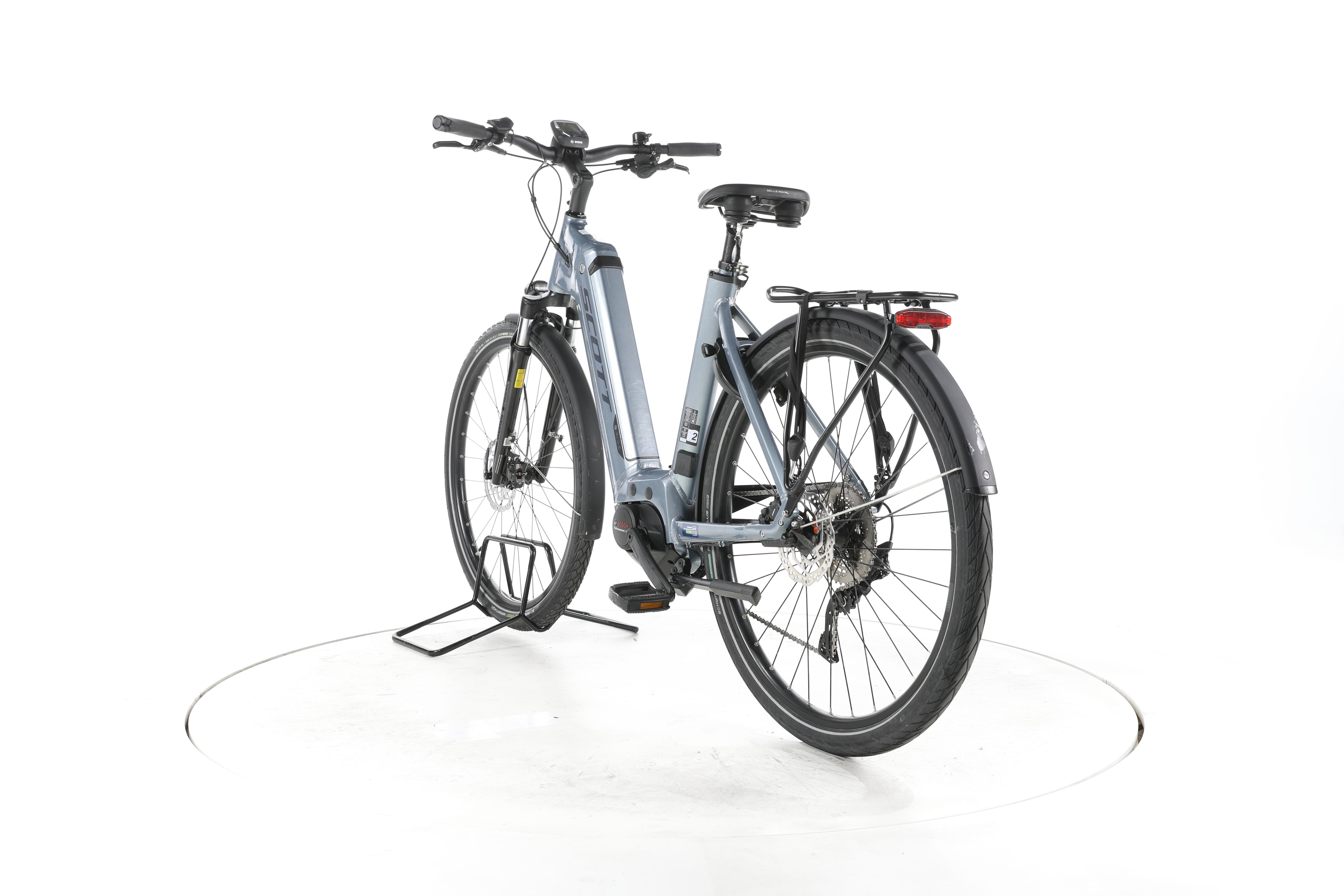 Scott Sub Tour eRIDE 10 Trekking E-Bike Tiefeinsteiger - Image 9