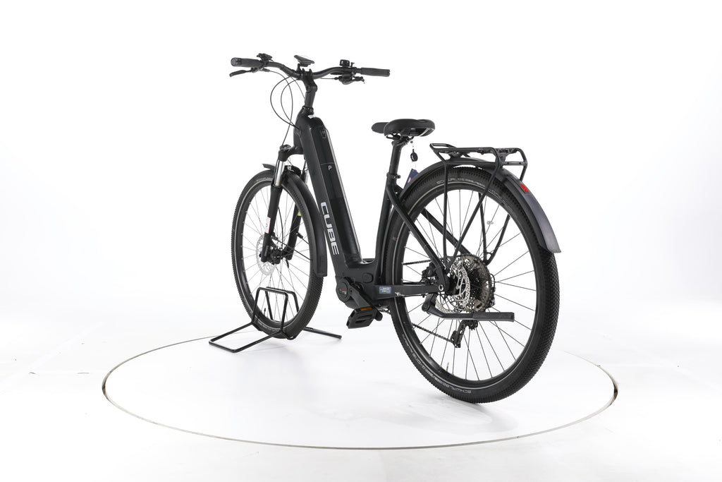 Cube Nuride Hybrid Pro Allroad Trekking E-Bike Tiefeinsteiger - Image 9