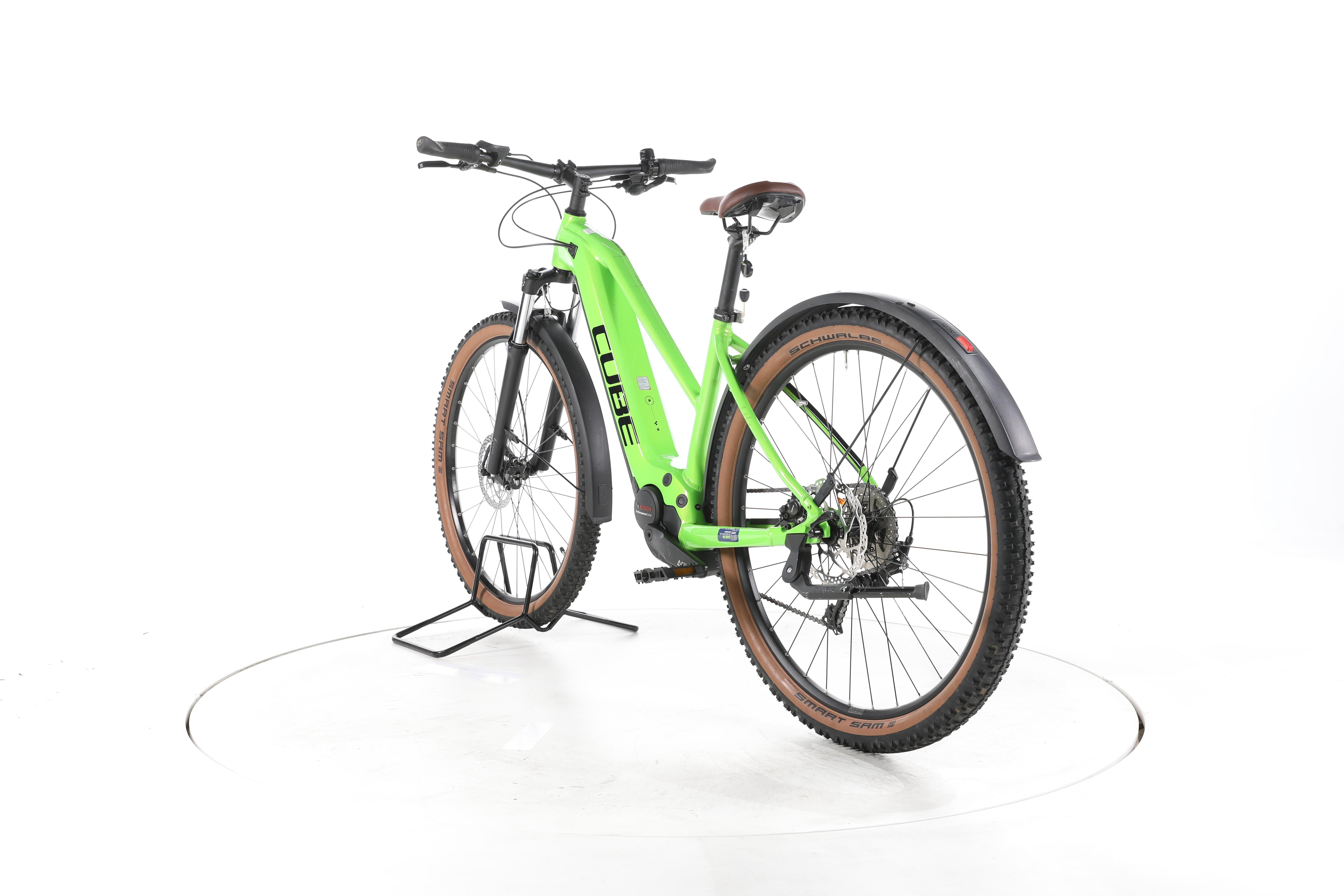 Cube Reaction Hybrid Performance Allroad E-Bike - Image 9