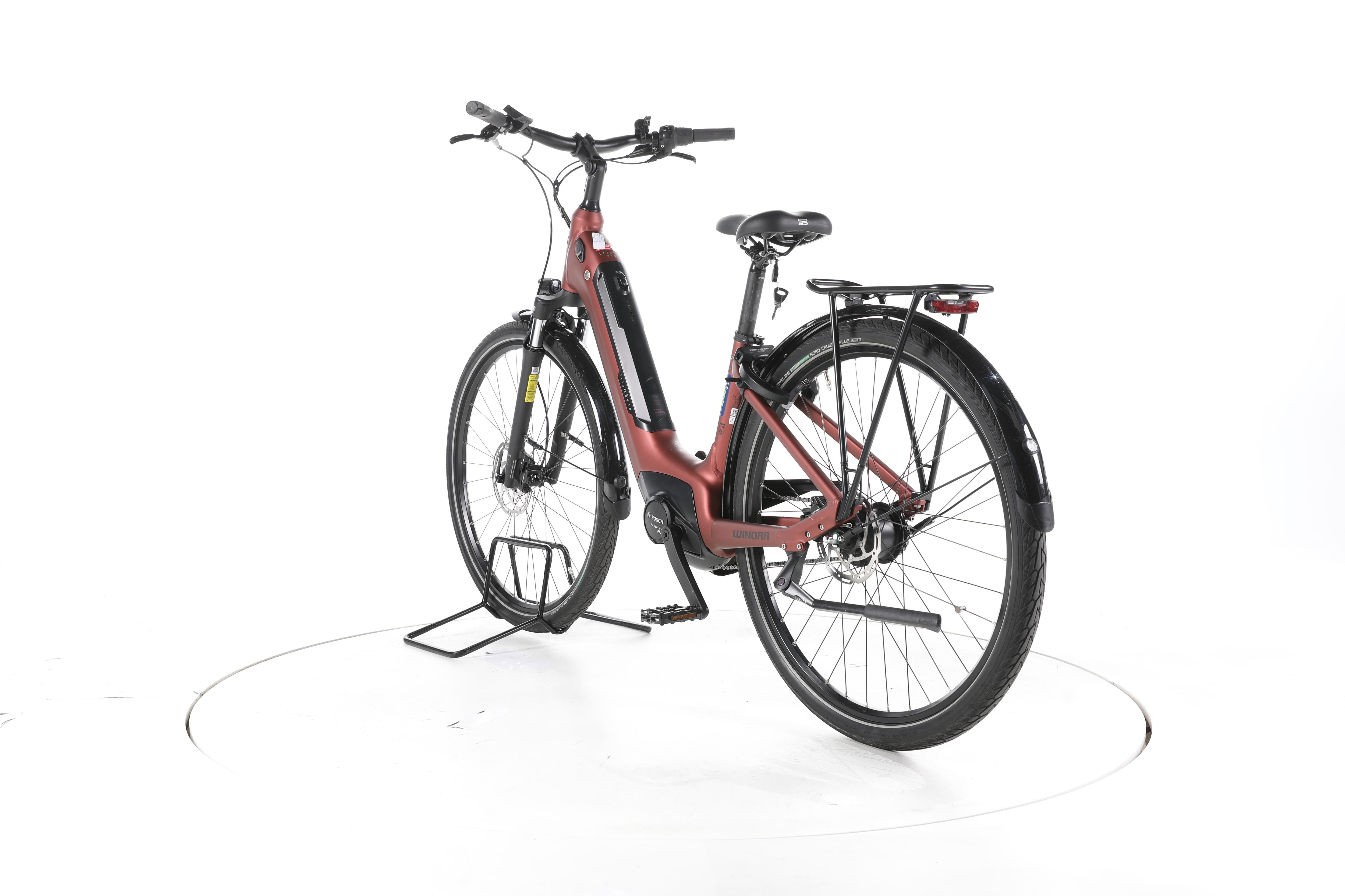 Winora Tria N8 eco City E-Bike Tiefeinsteiger - Image 9