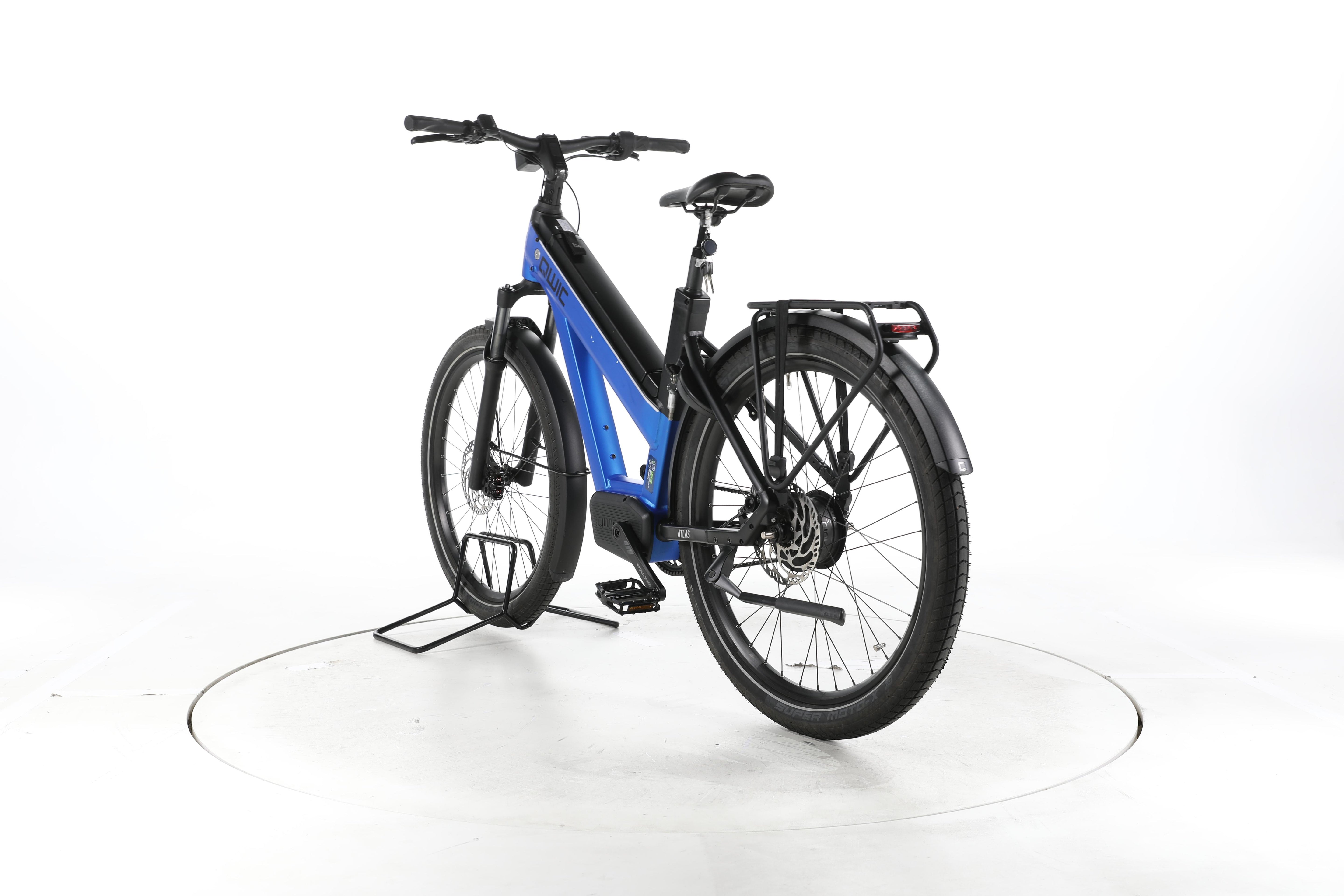 QWIC Atlas Vario City E-Bike - Image 9
