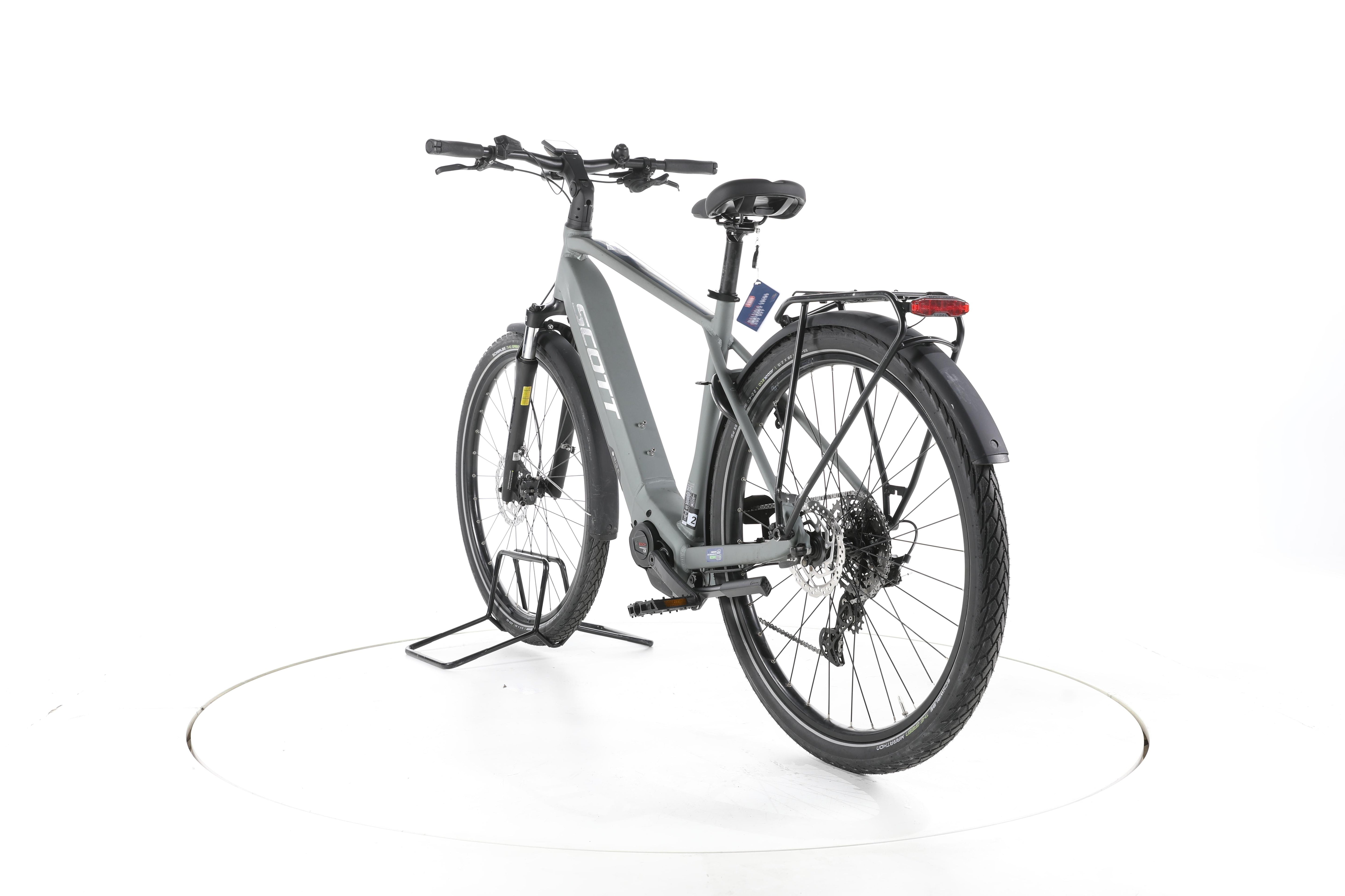 Scott SUB SPORT ERIDE 20 Trekking E-Bike - Image 9