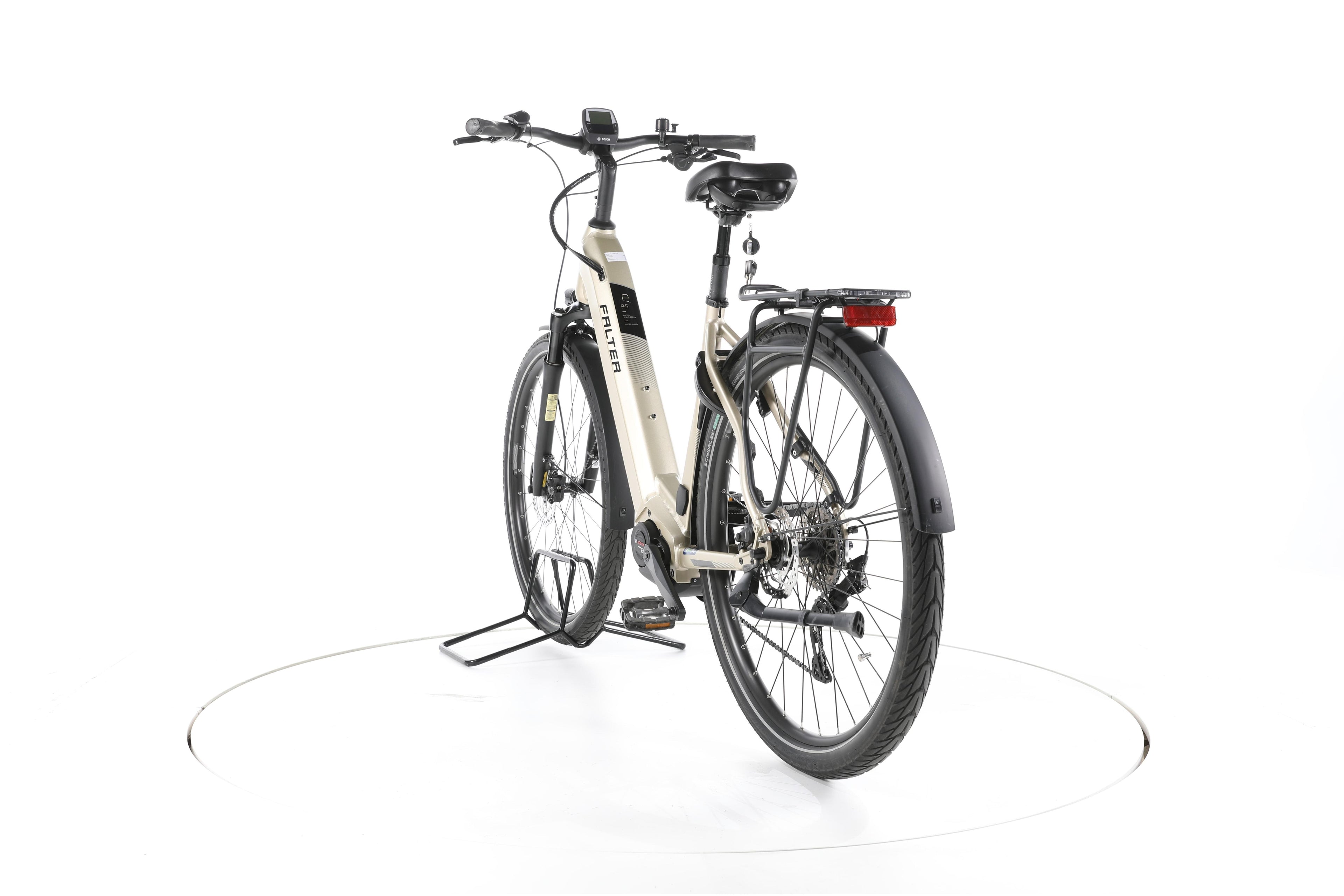 FALTER E 9.5 KS Trekking E-Bike Tiefeinsteiger - Image 9