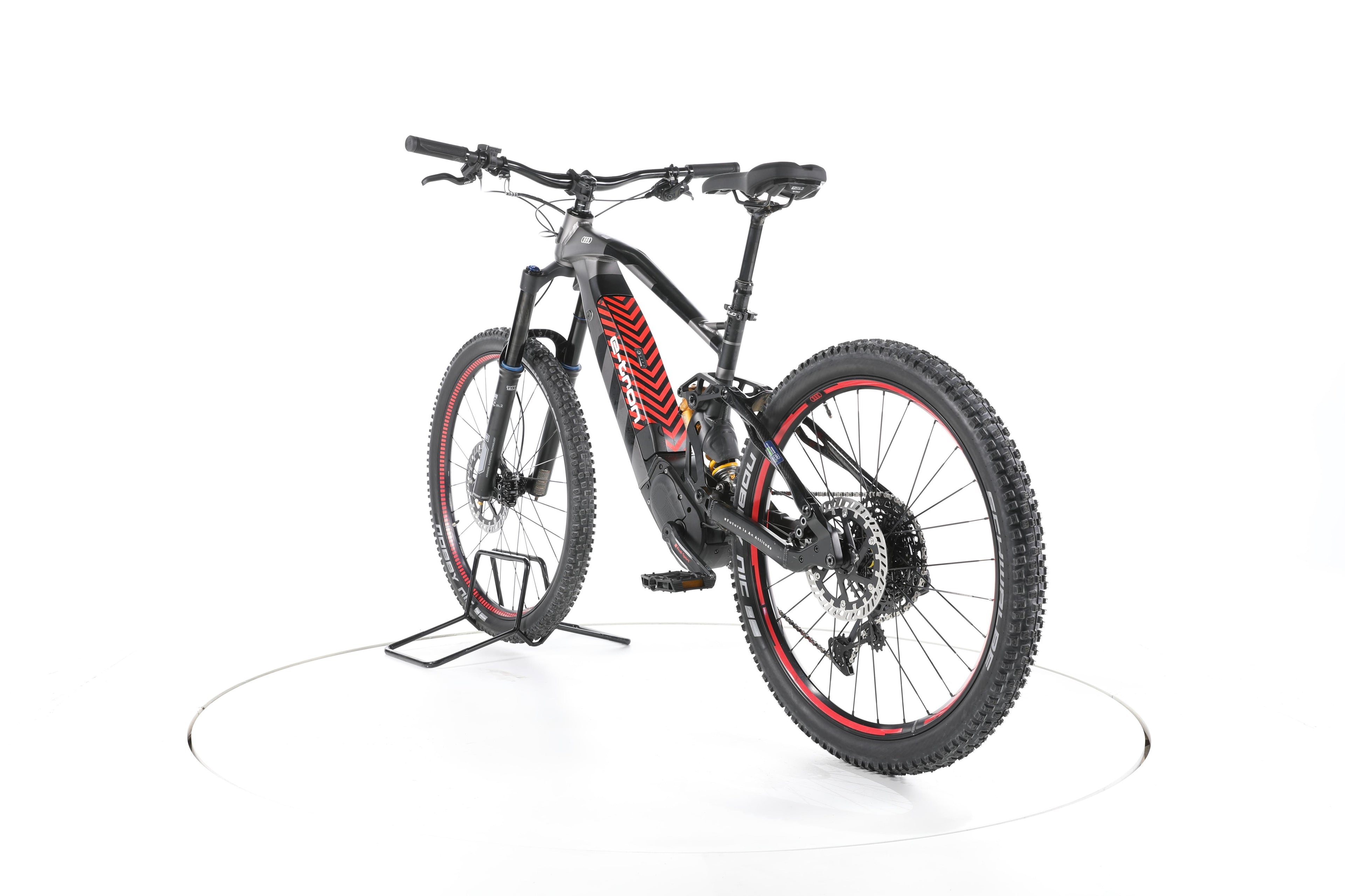 Fantic Audi electric Fully E-Bike 2023 - Image 9