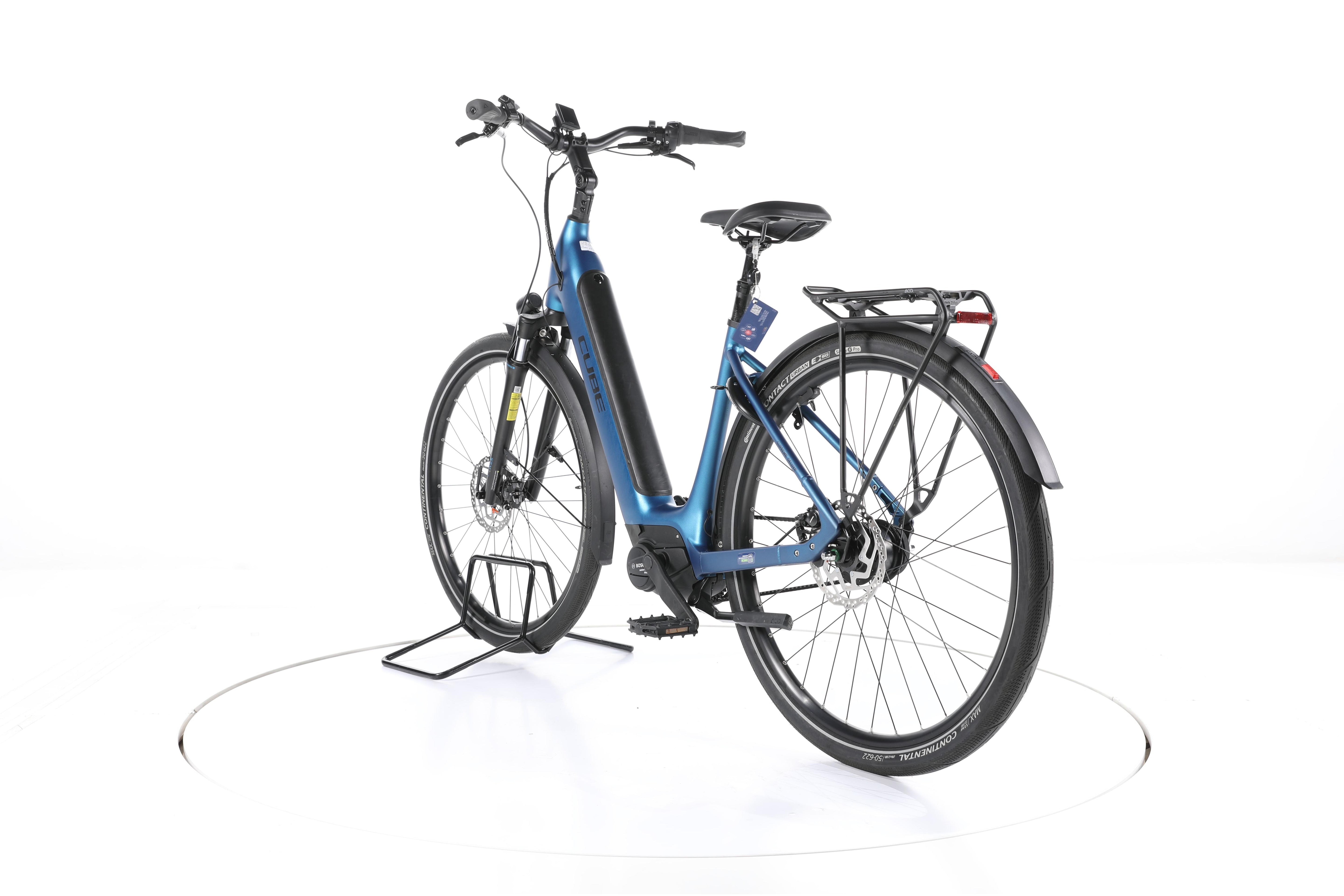 Cube Supreme Hybrid Deluxe ONE City E-Bike Tiefeinsteiger 2024 - Image 9