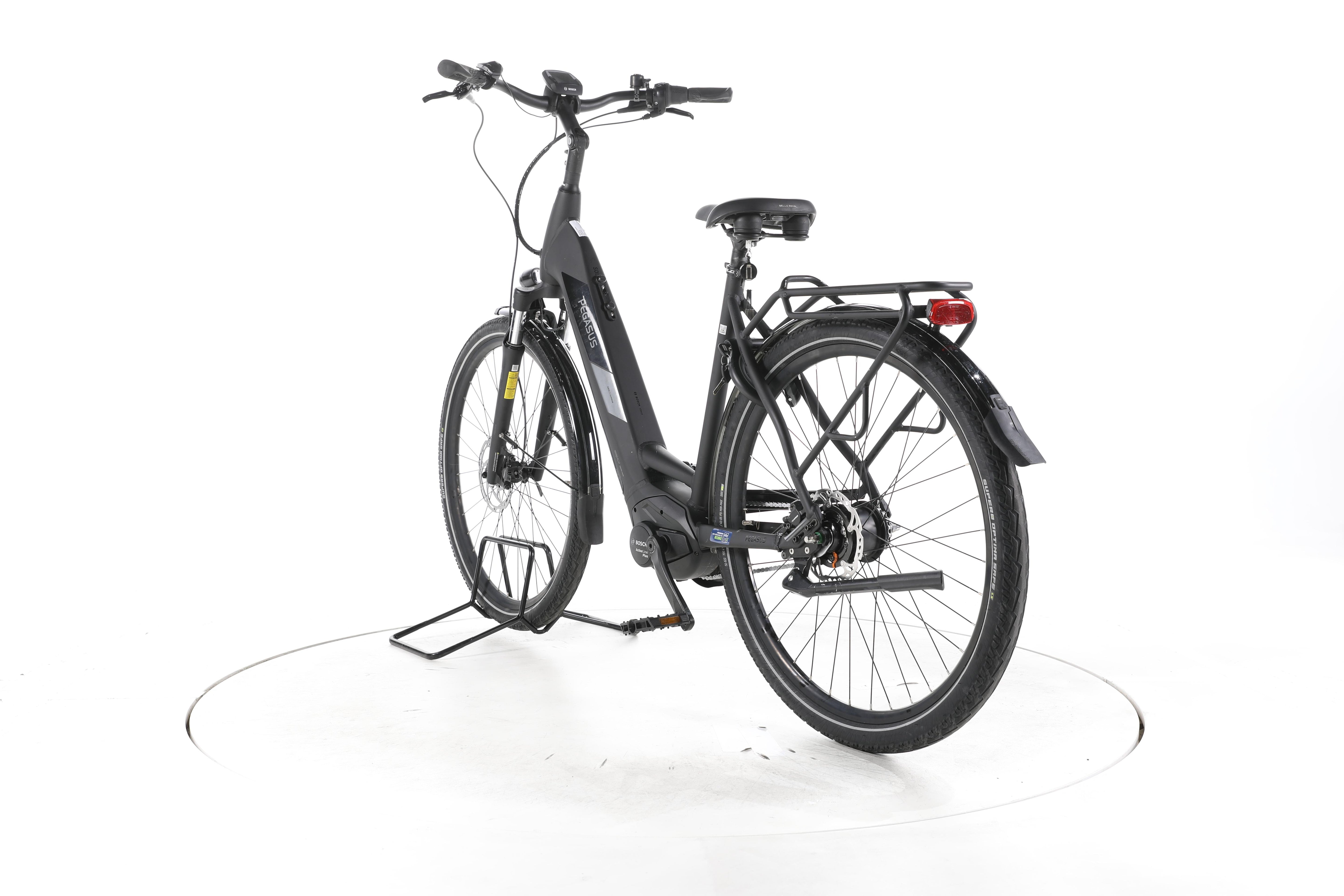 Pegasus Solero EVO 8R City E-Bike Tiefeinsteiger - Image 9