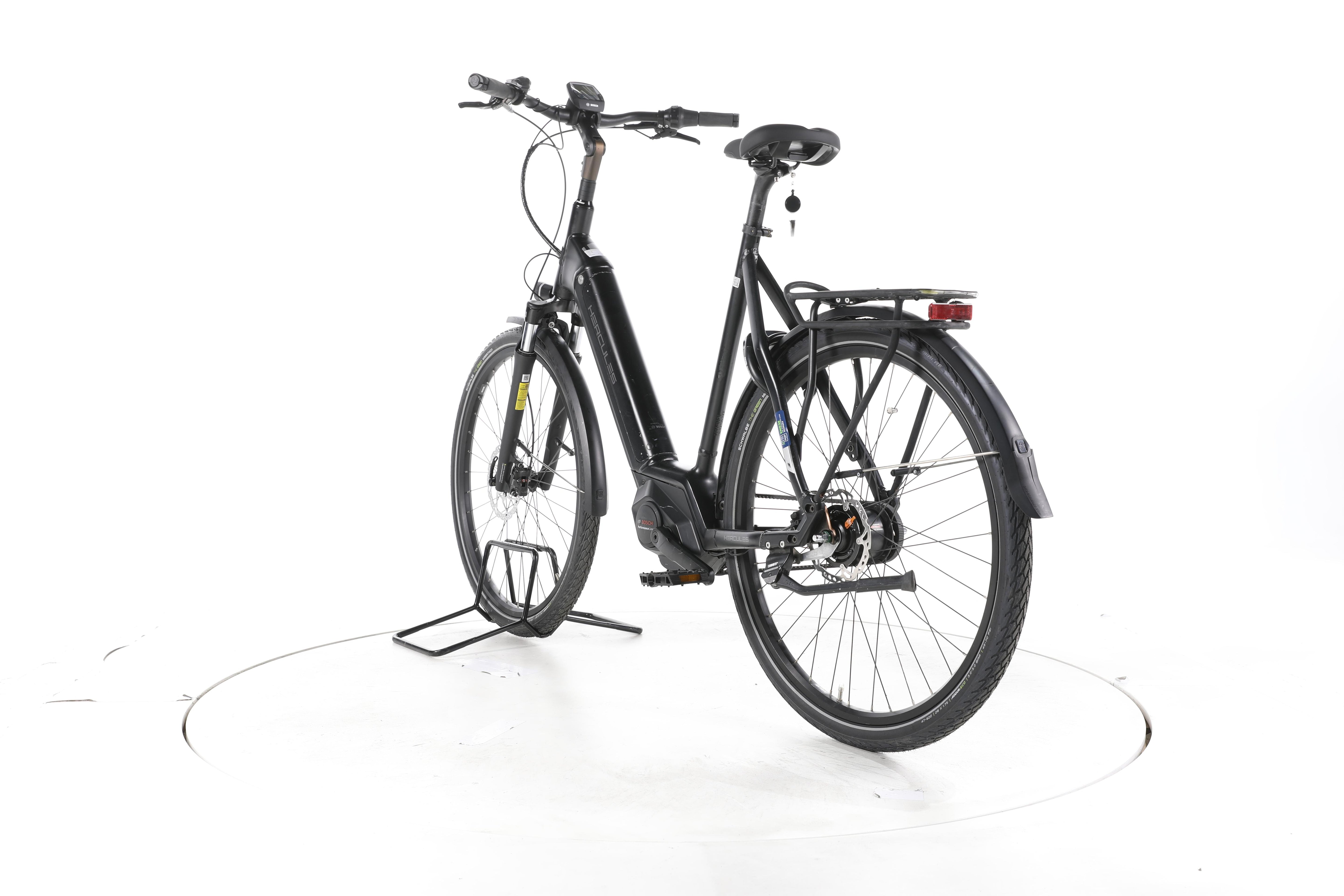 Hercules E-Imperial I-R5 City E-Bike Tiefeinsteiger - Image 9