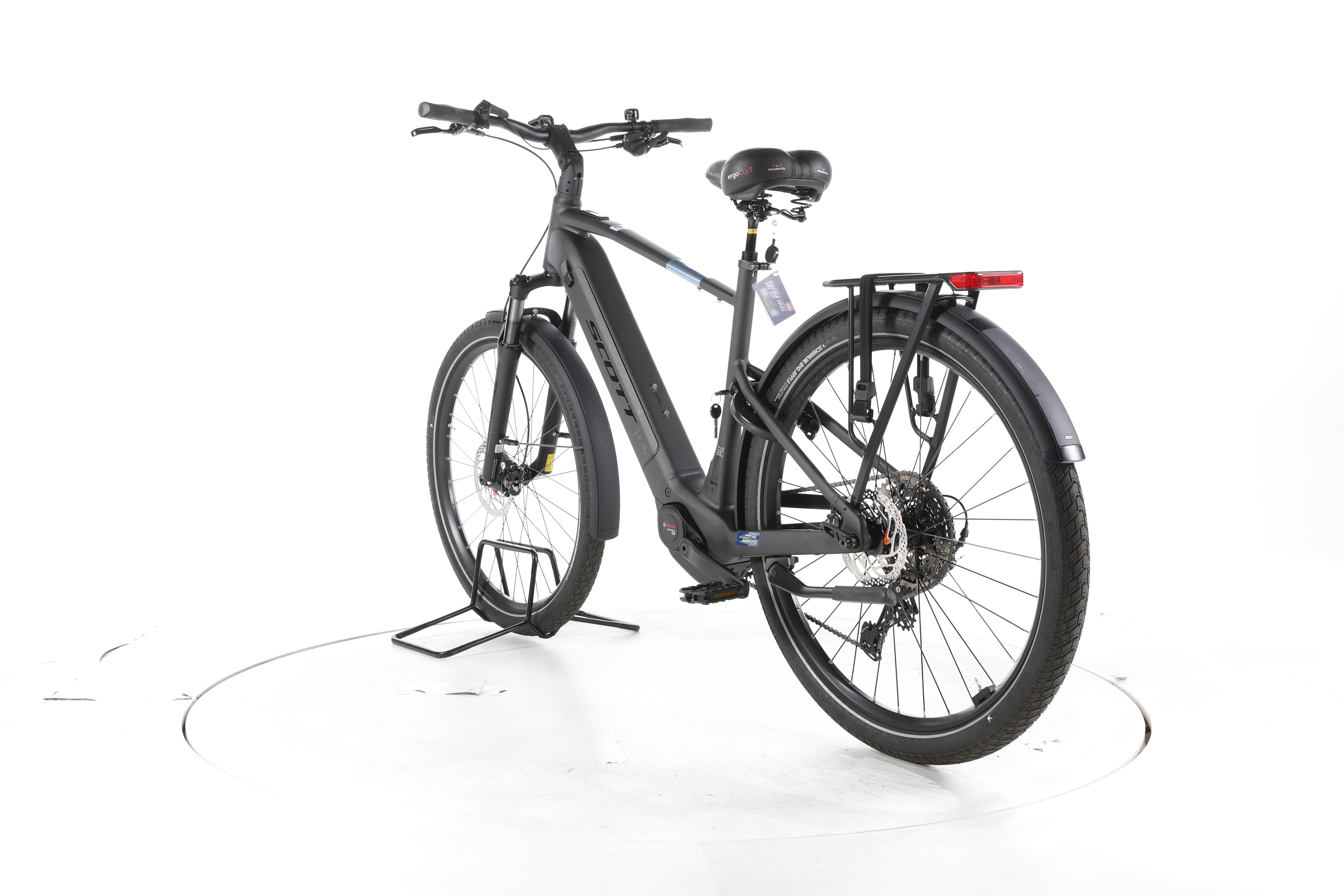 Scott Sub 30 Trekking E-Bike 2025 - Image 9