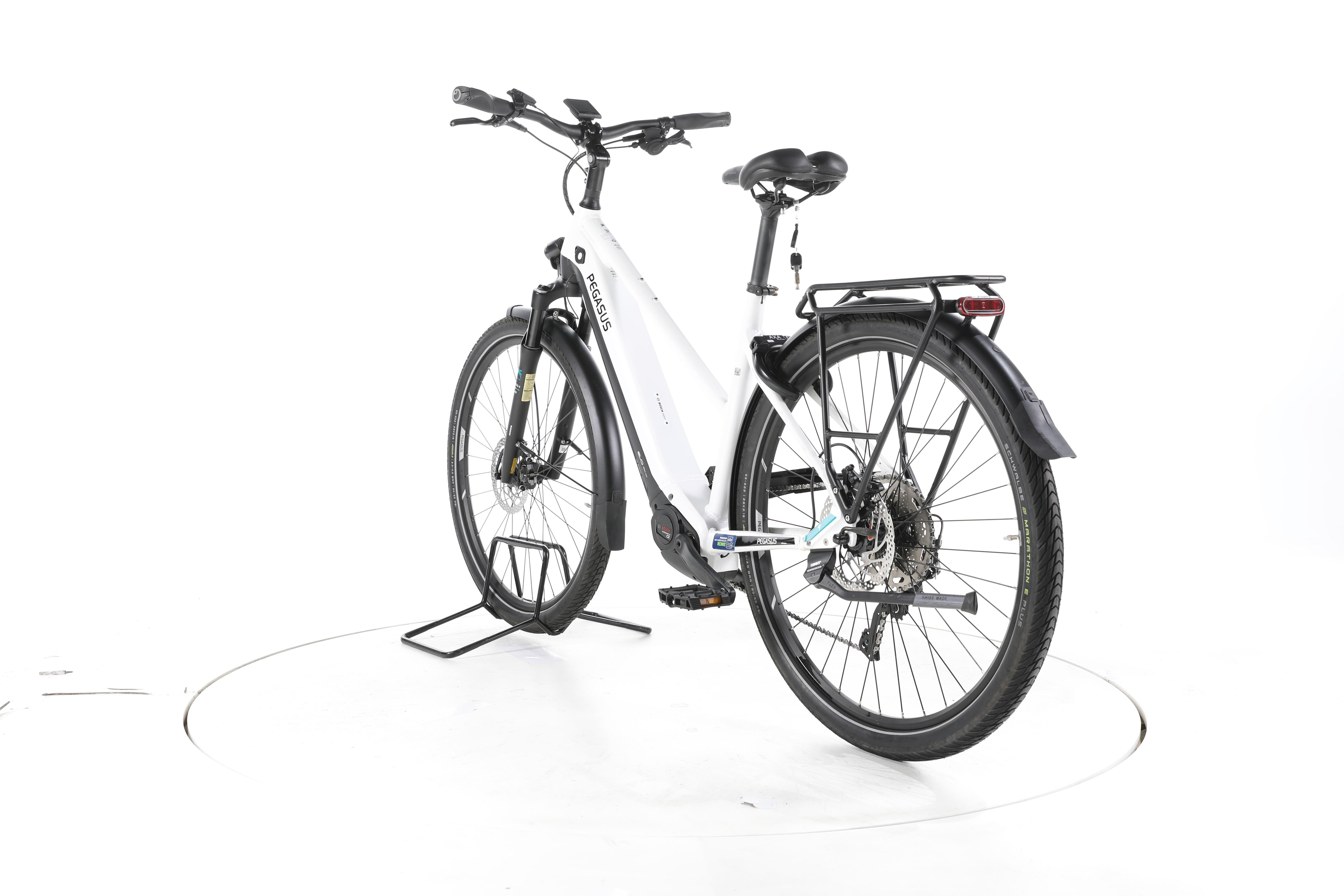 Pegasus Premio Evo 10 Lite Trekking E-Bike 2024 - Image 9
