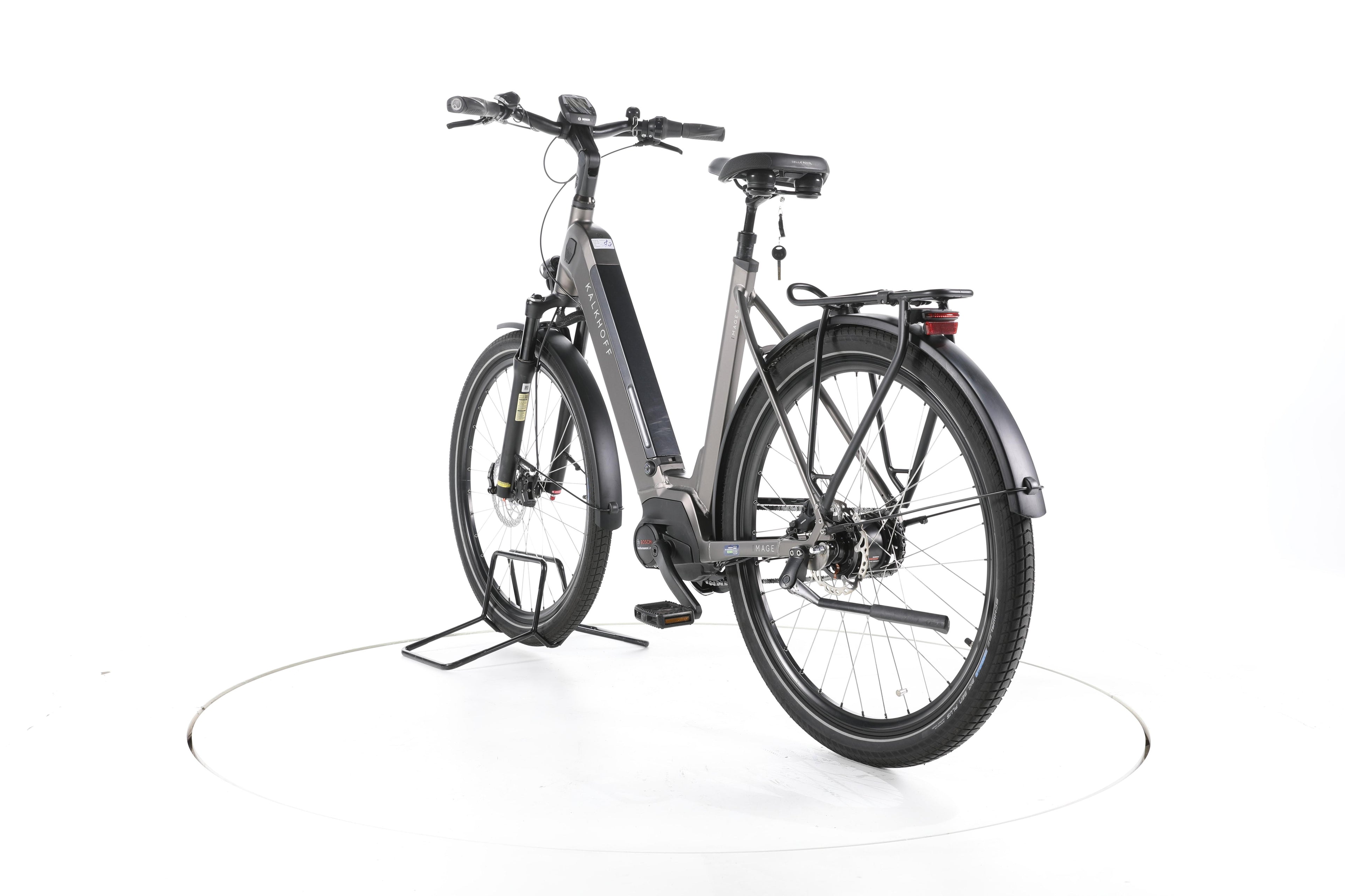 Kalkhoff IMAGE 5.B MOVE+ City E-Bike Tiefeinsteiger - Image 9