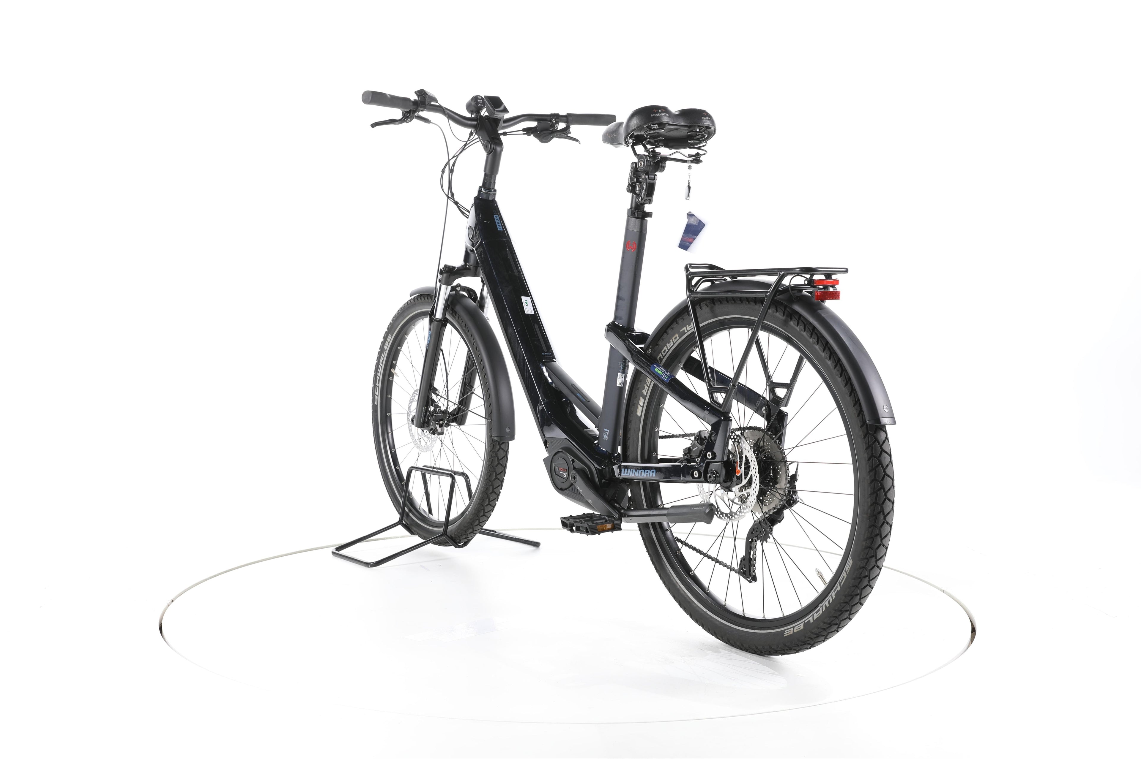 Winora Yakun 10 Trekking E-Bike Tiefeinsteiger 2023 - Image 9