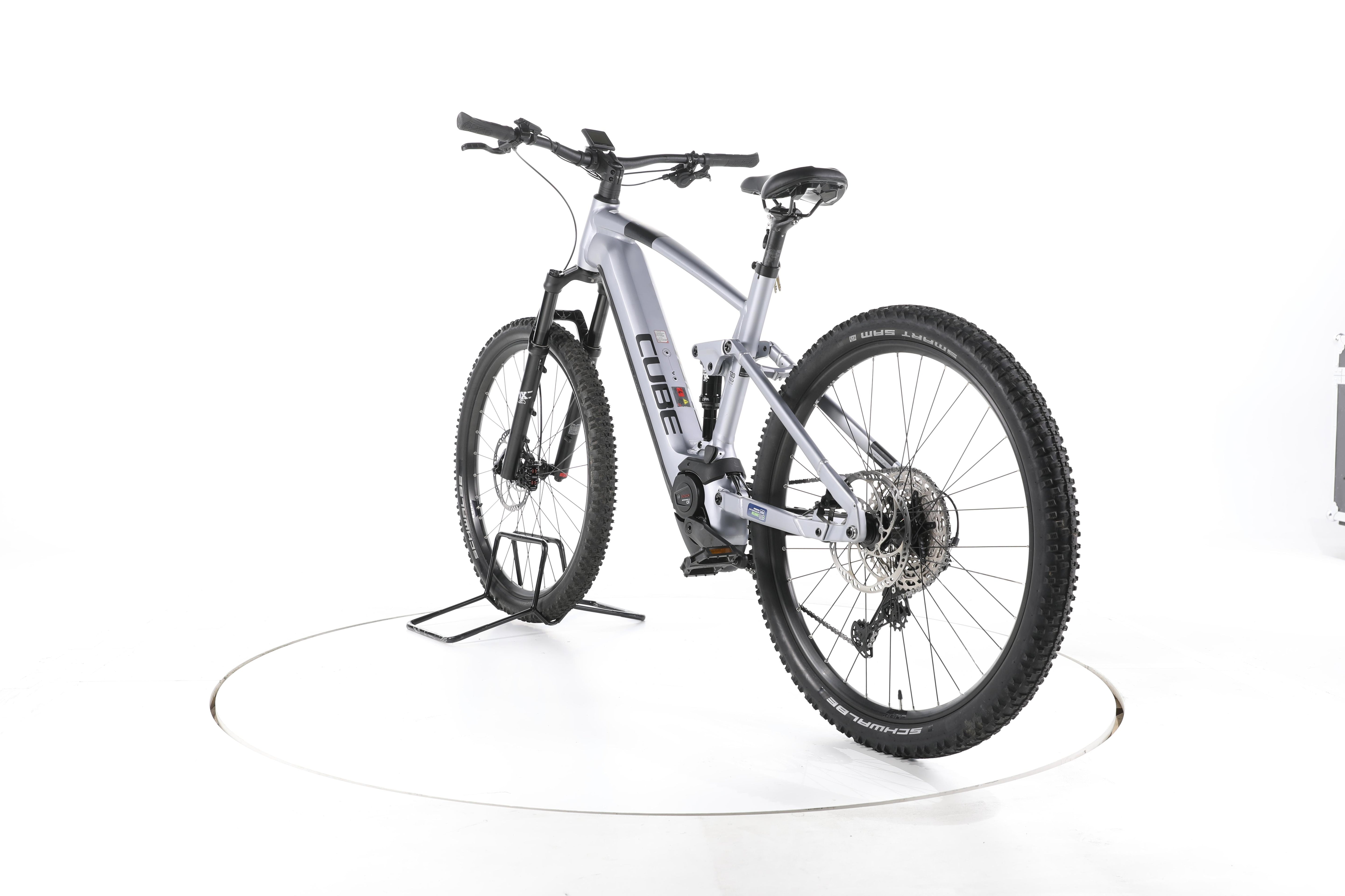 Cube Stereo Hybrid 120 Race E-Bike Fully - Image 9