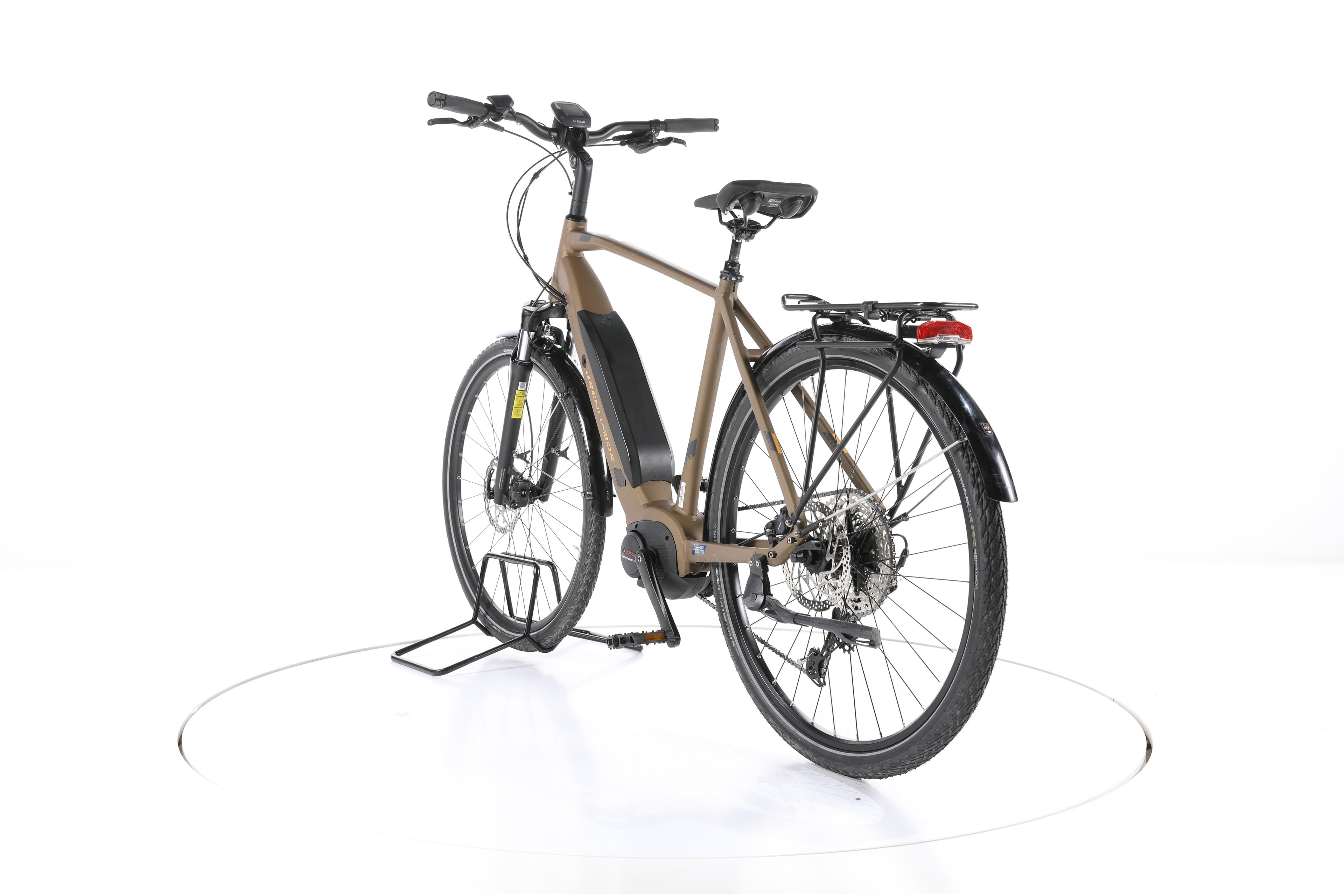 Brennabor T-48e Trekking E-Bike - Image 9