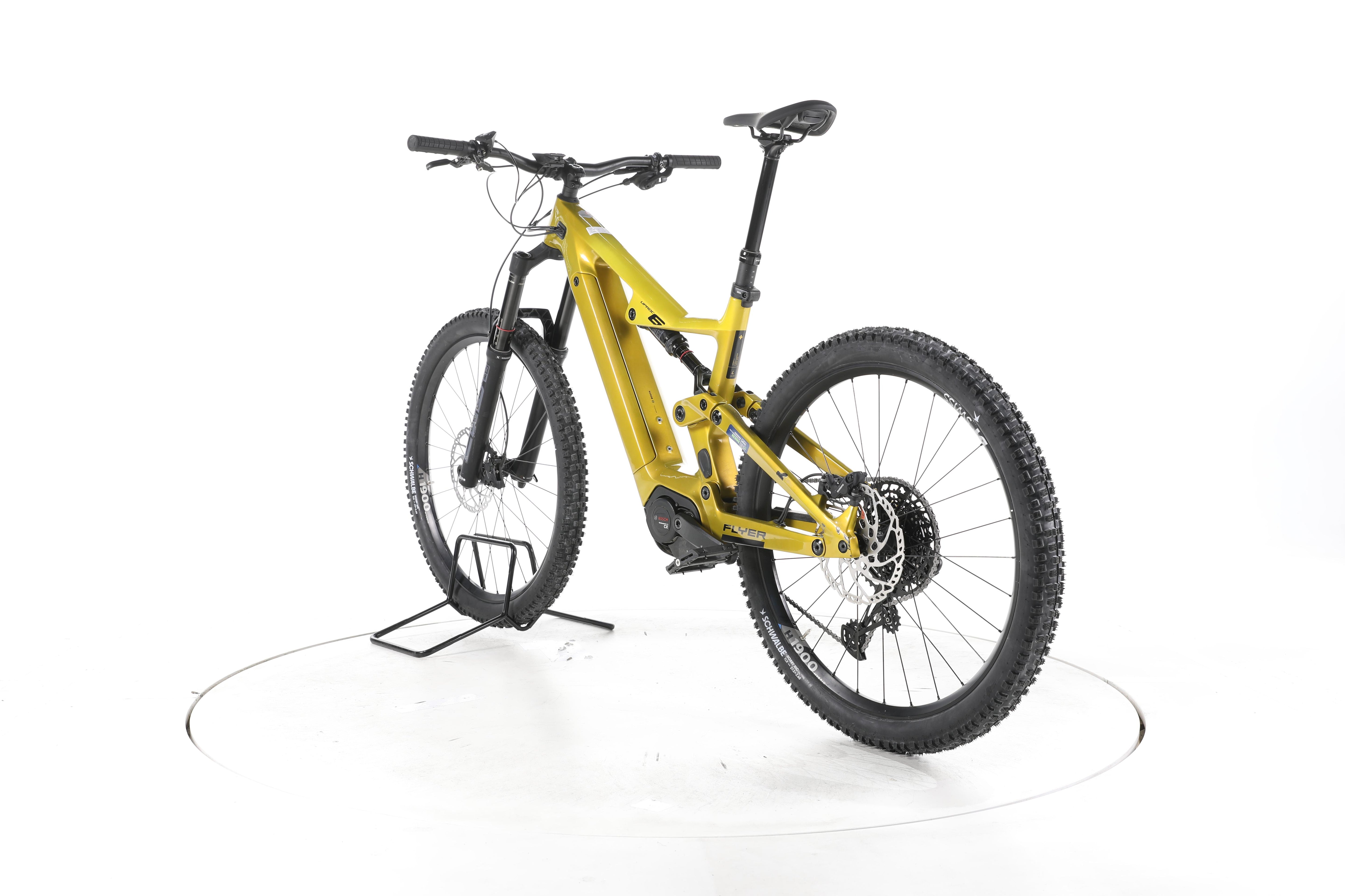 FLYER Uproc6 6.50 E-Bike Fully Carbon - Image 9