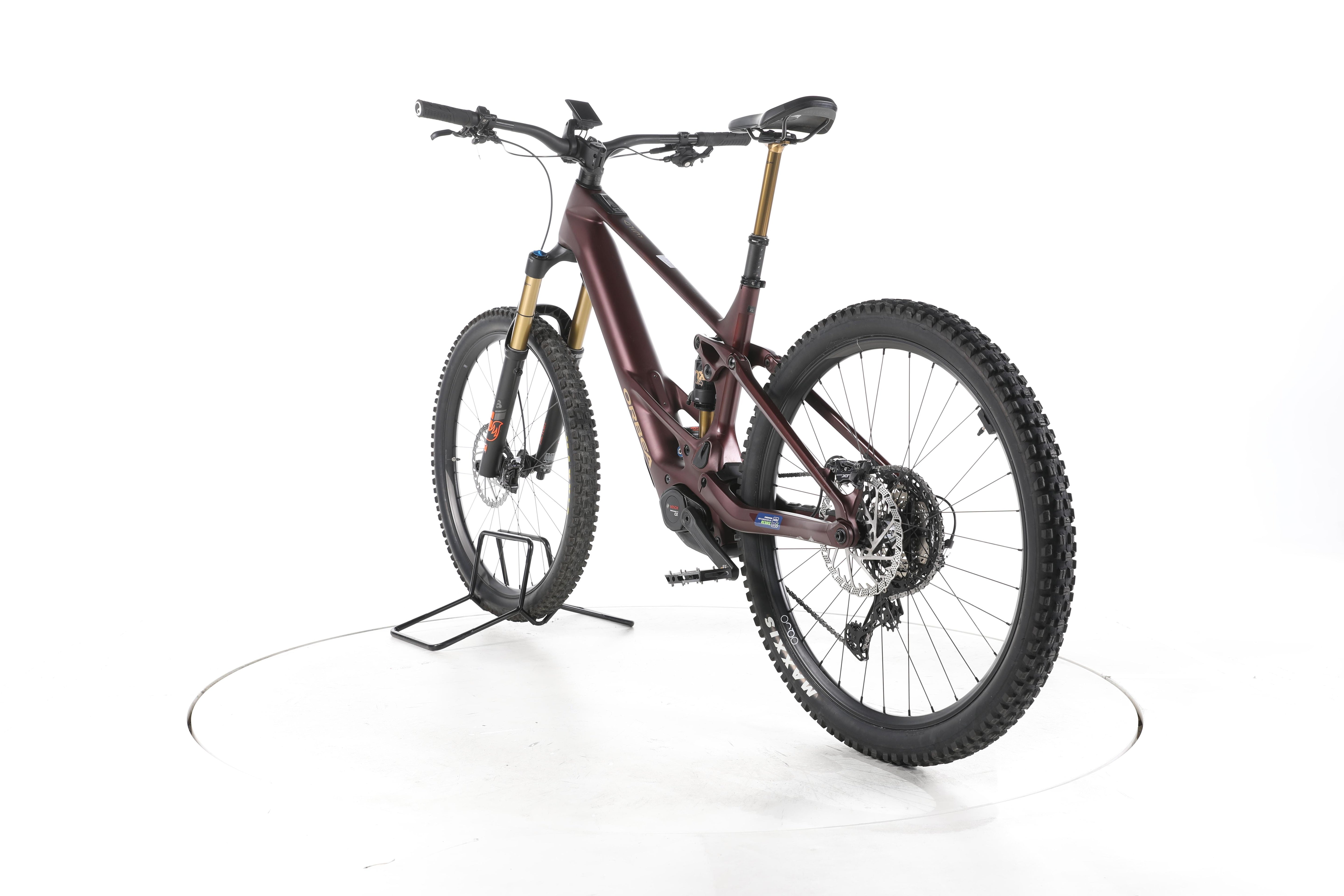 Orbea Wild M-Team E-Bike Fully Carbon 2025 - Image 9
