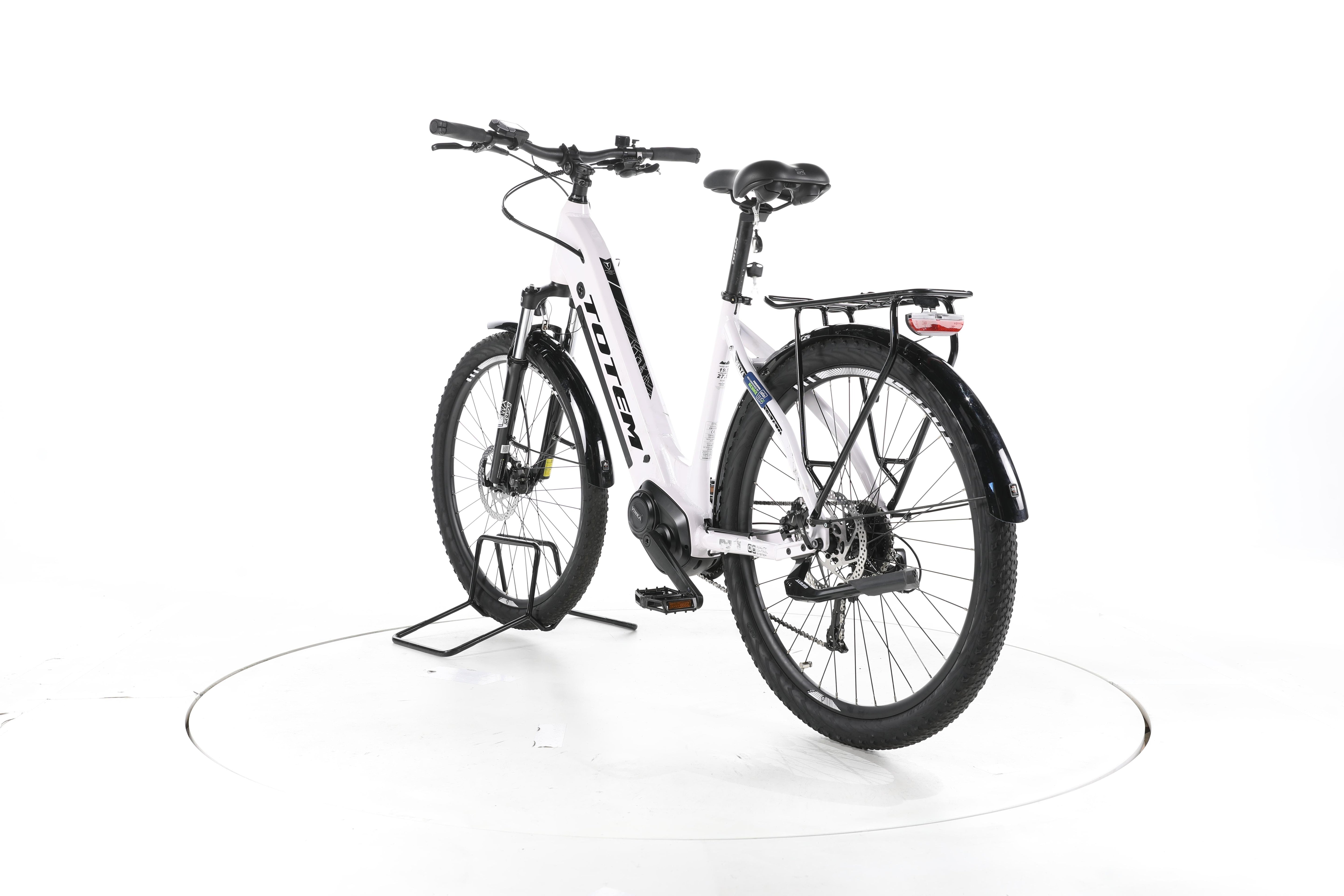 TOTEM Delta Trekking E-Bike Tiefeinsteiger - Image 9