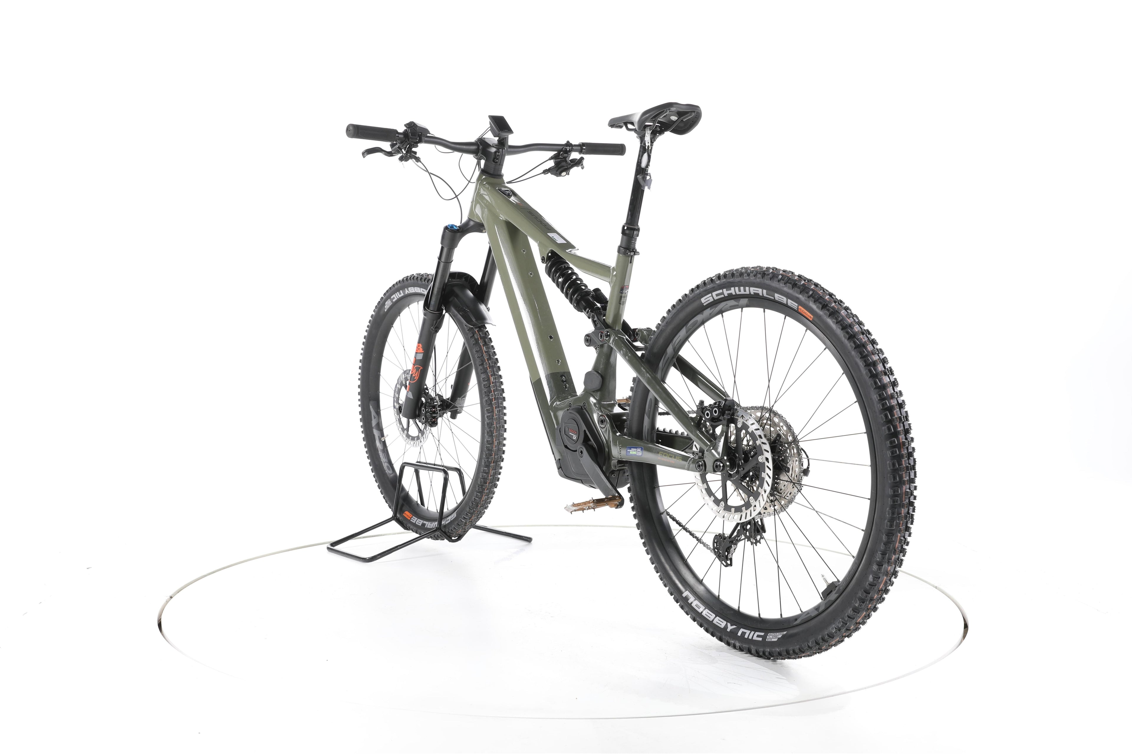 Focus Sam² 6.8 Fully E-Bike 2023 - Image 9
