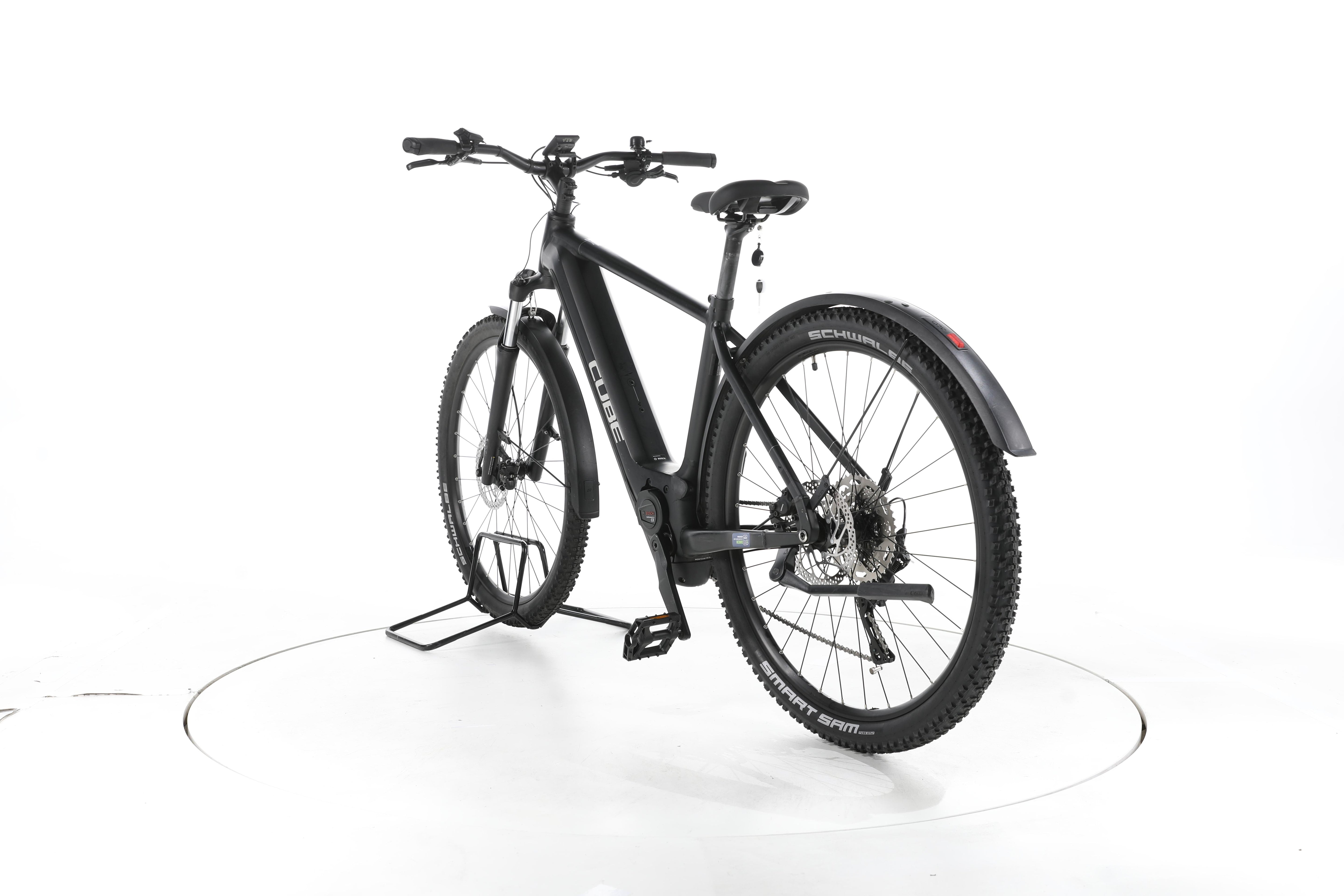 Cube Nuride Hybrid Pro Trekking E-Bike - Image 9