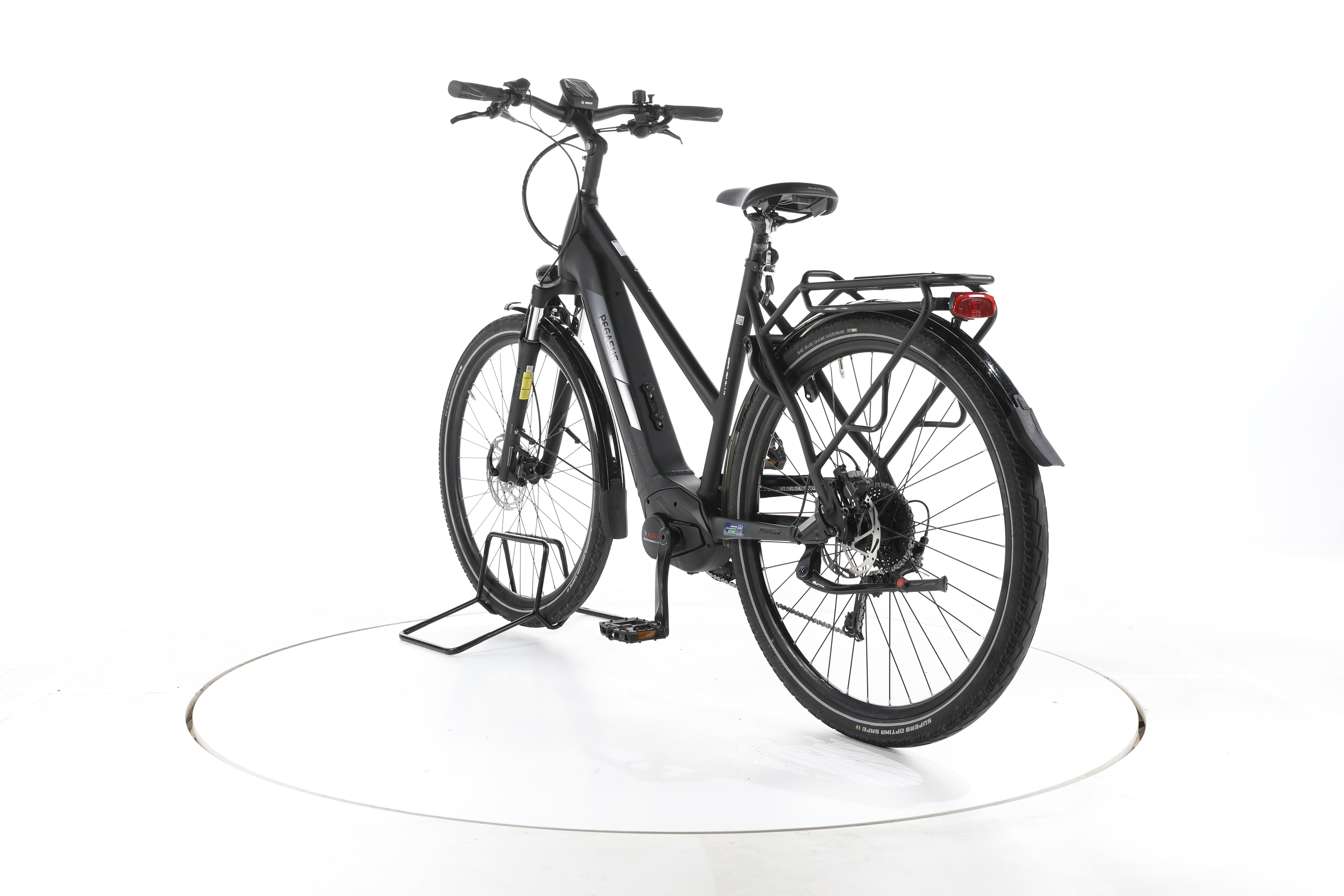 Pegasus Solero EVO 9 Trekking E-Bike - Image 9