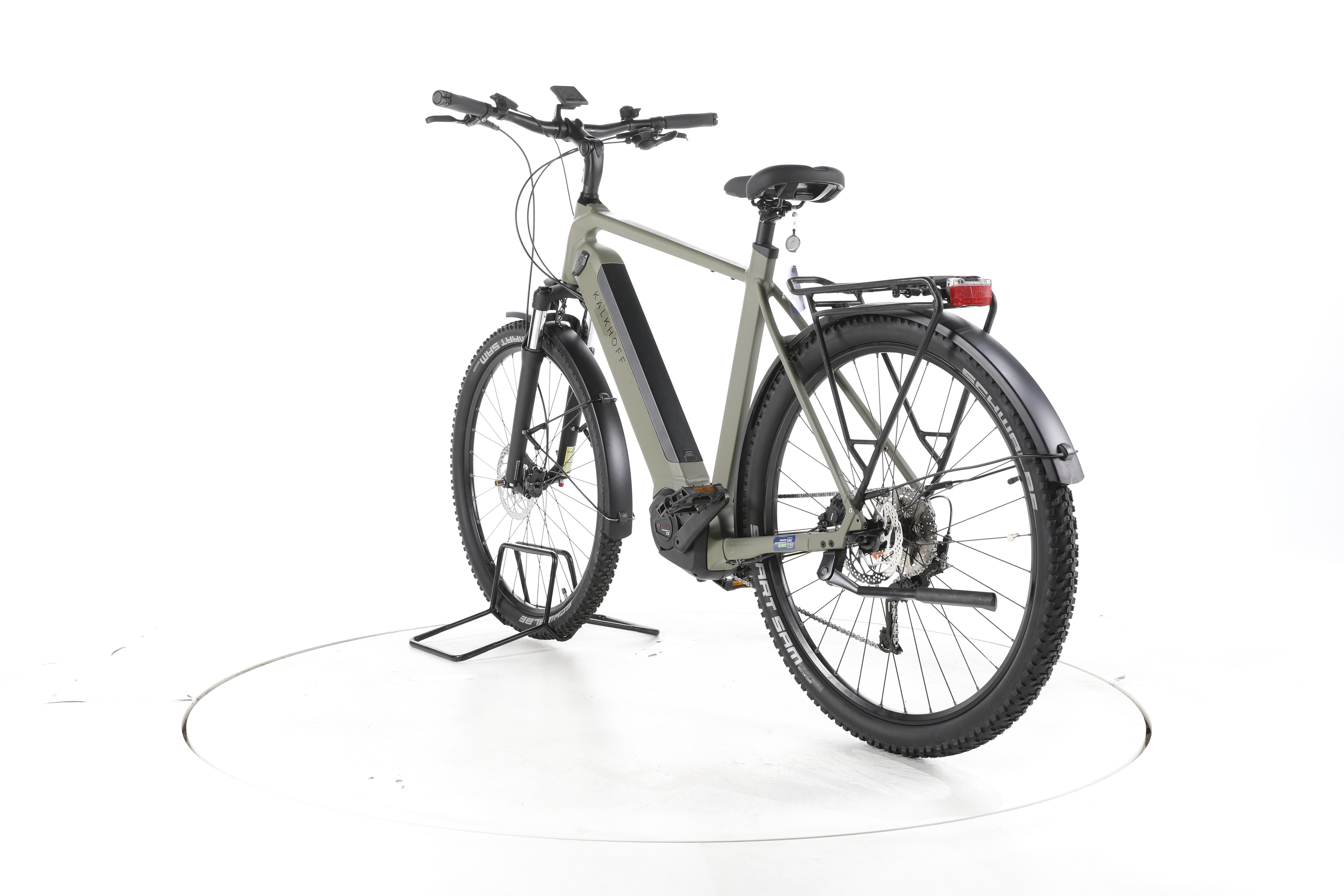 Kalkhoff Entice 5.B Season Trekking E-Bike - Image 9