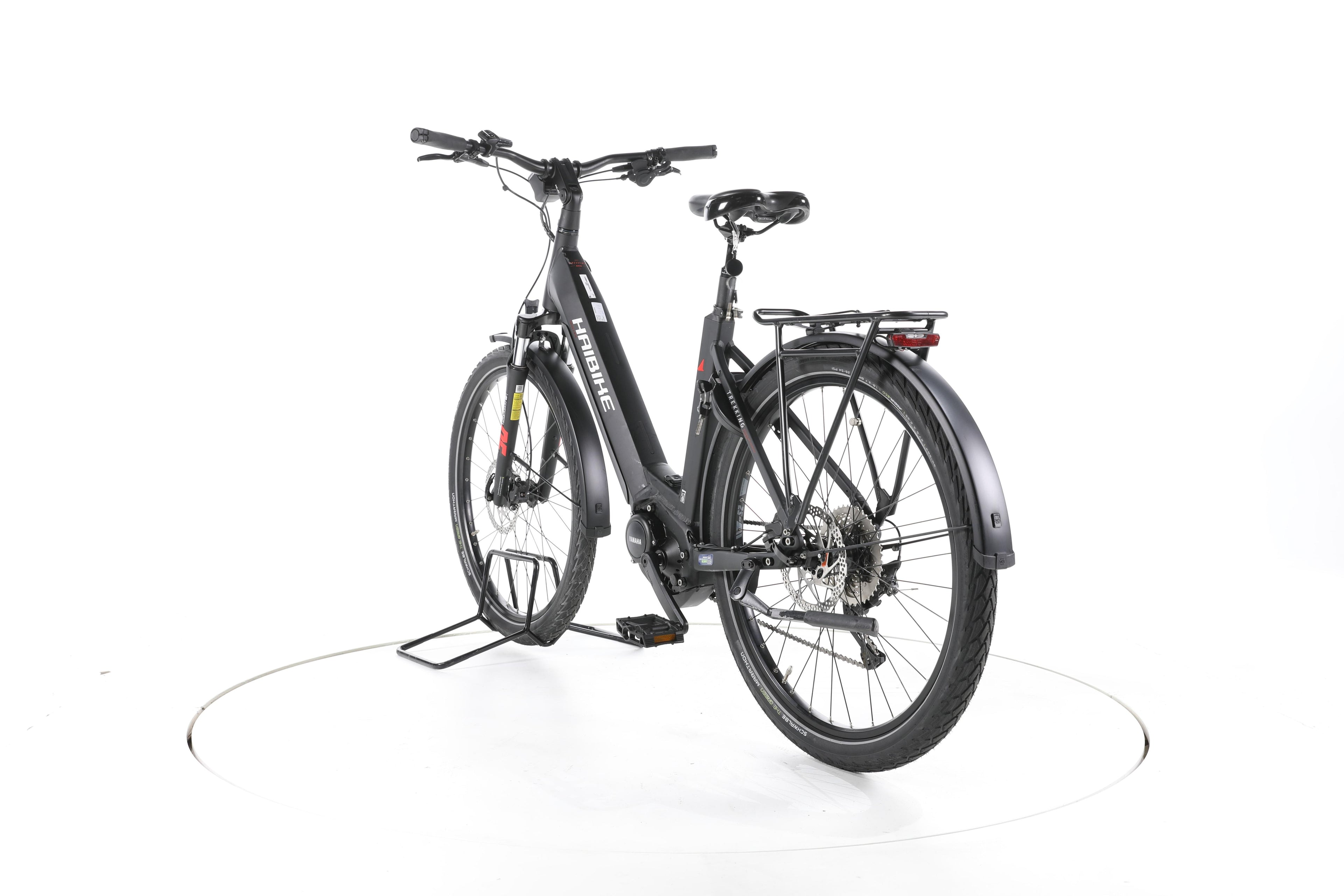 Haibike Trekking 6 Trekking E-Bike Tiefeinsteiger - Image 9