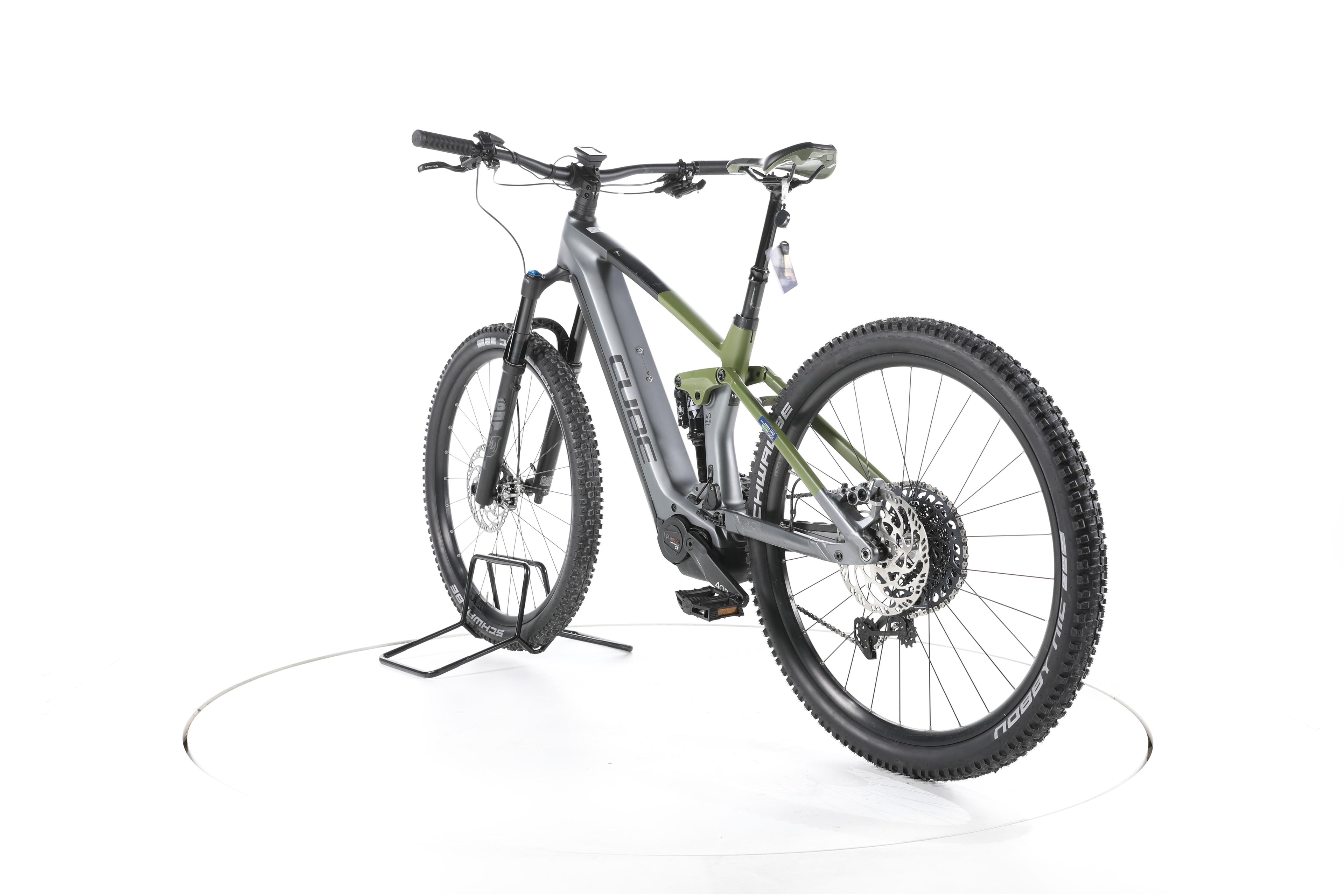 Cube Stereo Hybrid 140 HPC TM Fully E-Bike Carbon 2023 - Image 9