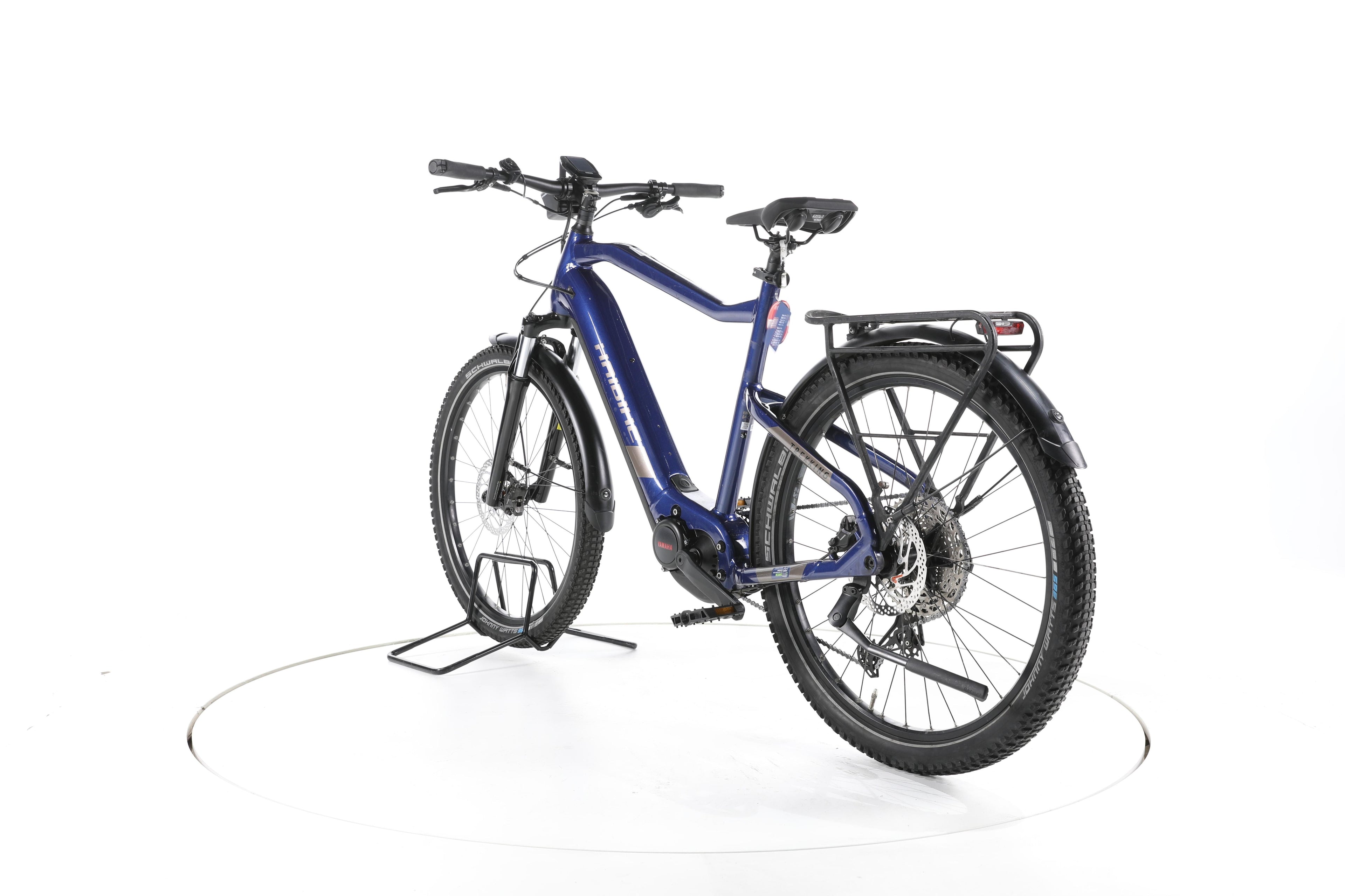 Haibike Trekking 7 Trekking E-Bike - Image 9