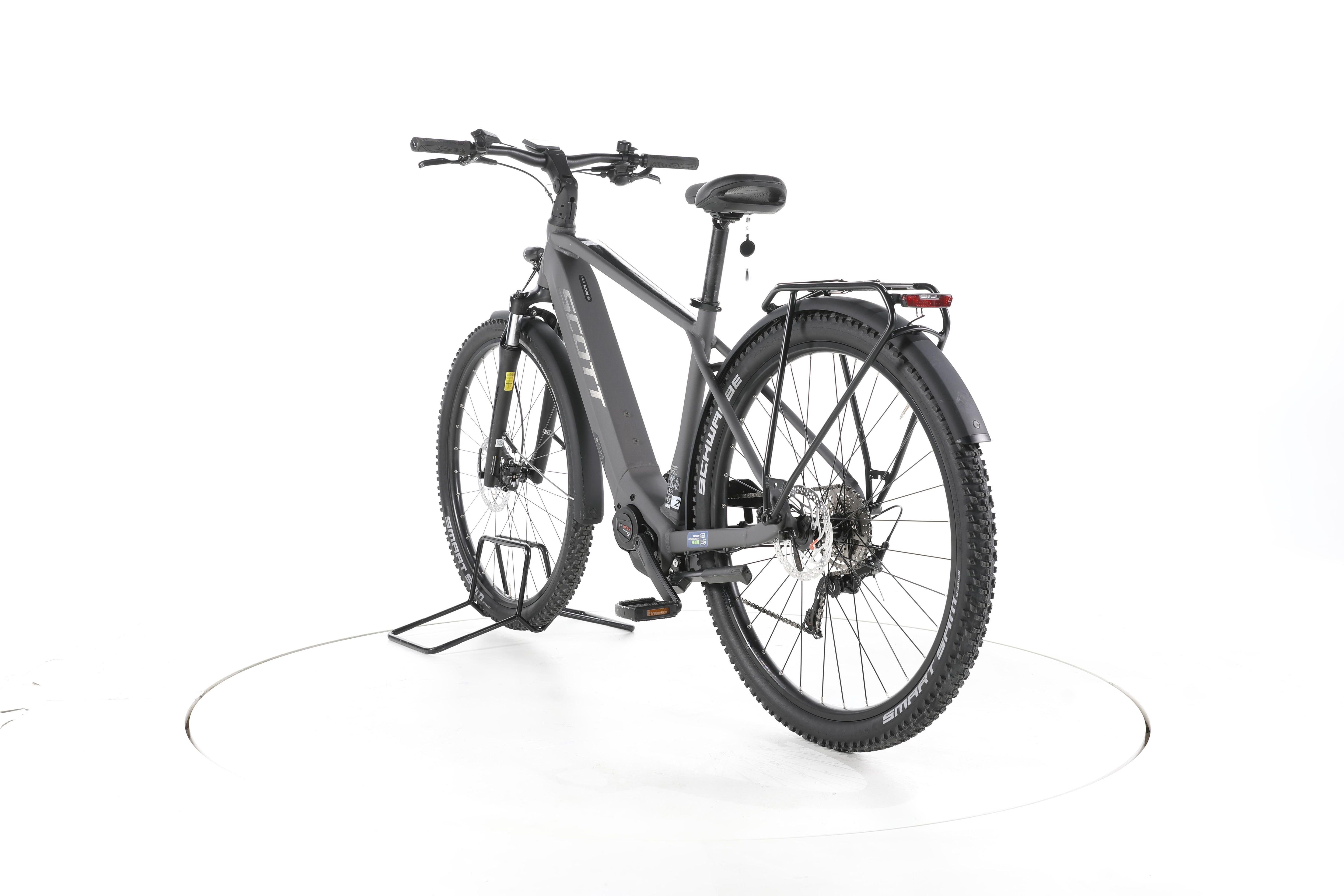 Scott Sub Cross eRIDE 10 Trekking E-Bike - Image 9