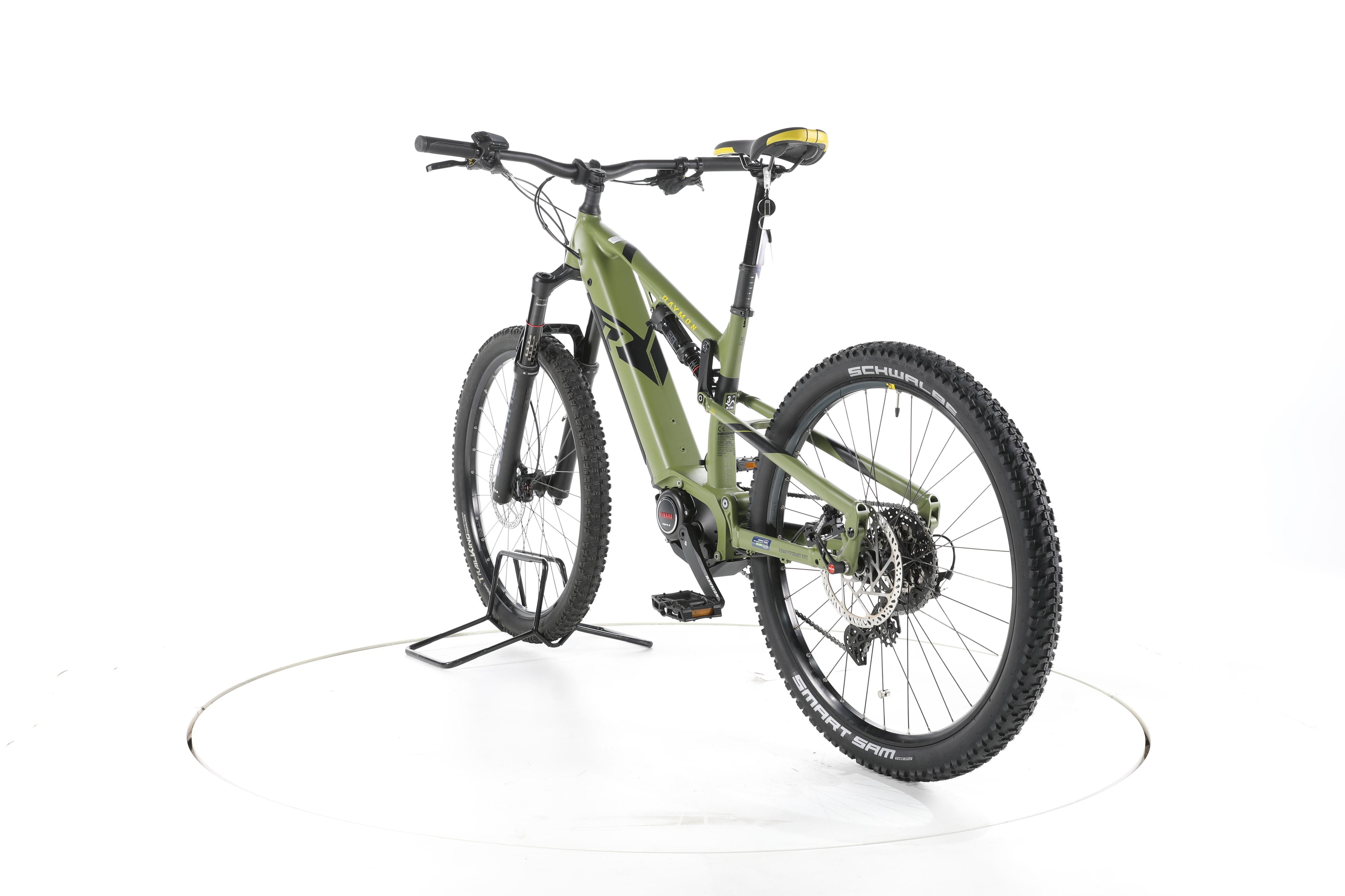 R Raymon TrailRay 160E 8.0 Fully E-Bike - Image 9